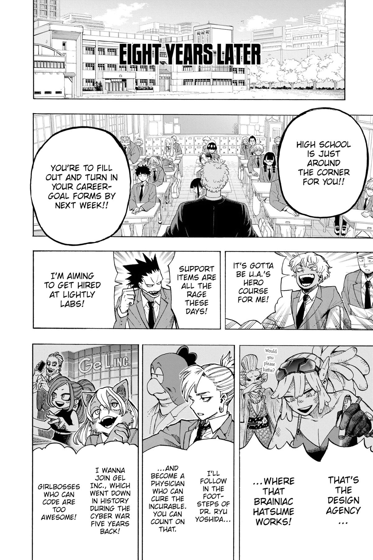 My Hero Academia Chapter 430 - Page 5