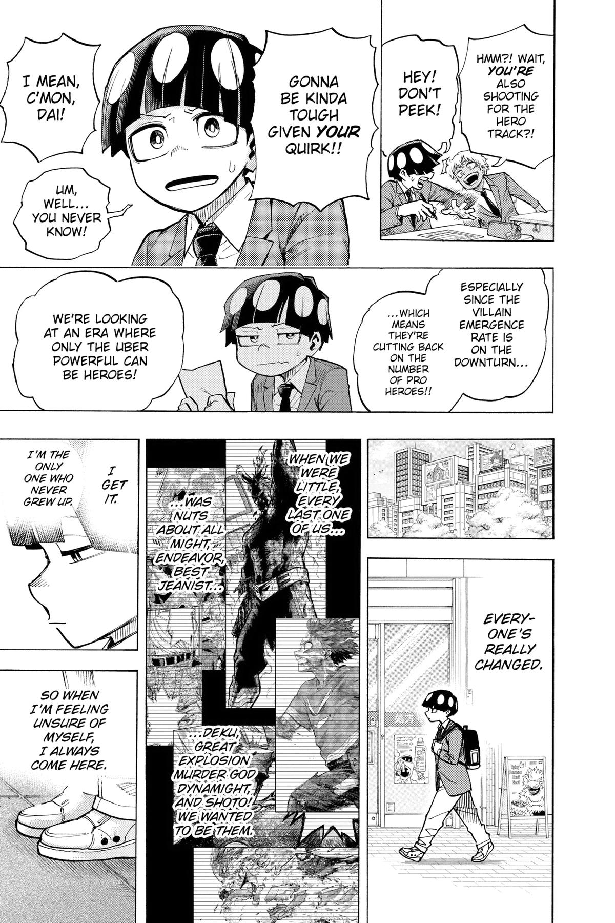 My Hero Academia Chapter 430 - Page 6