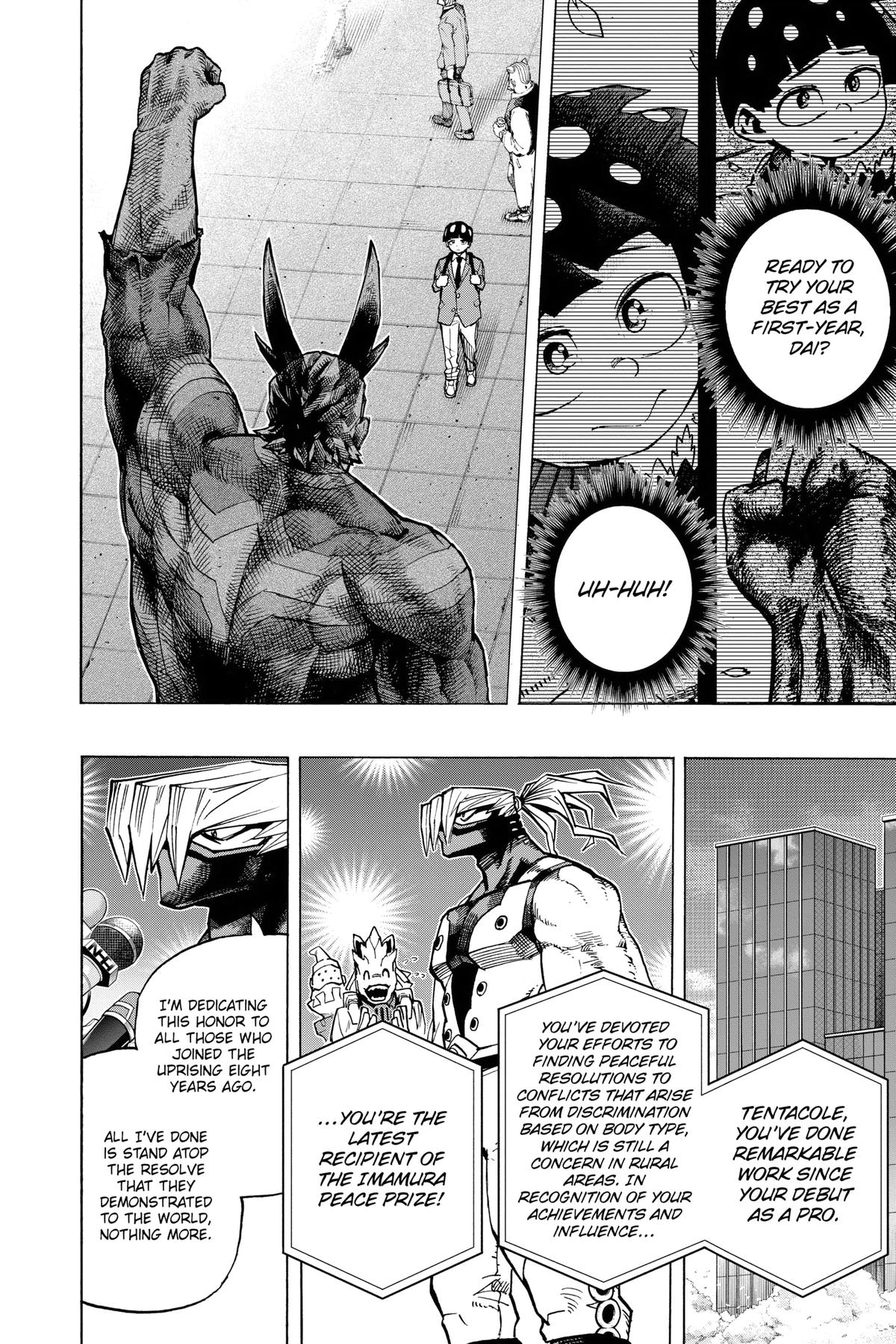 My Hero Academia Chapter 430 - Page 7