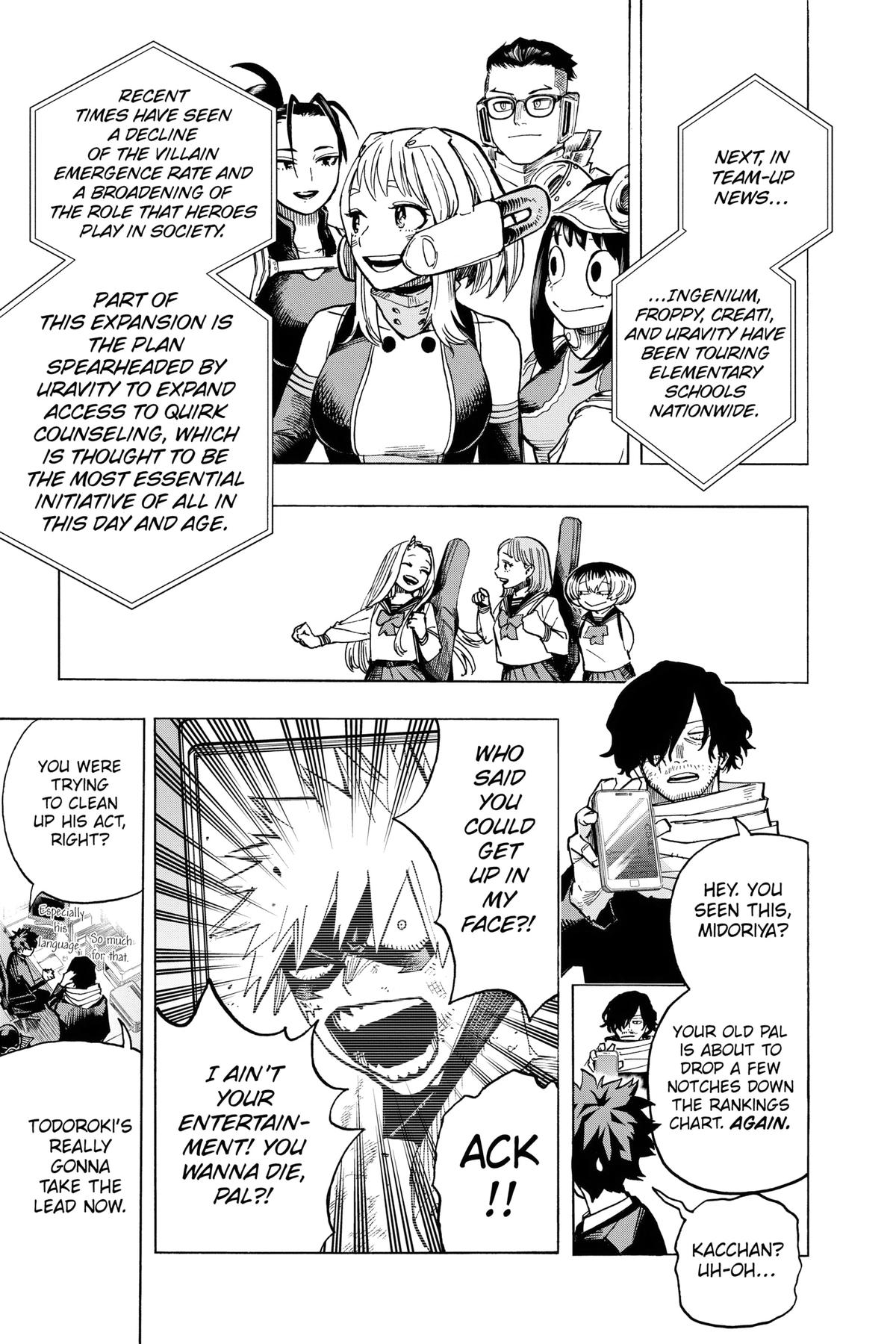 My Hero Academia Chapter 430 - Page 8