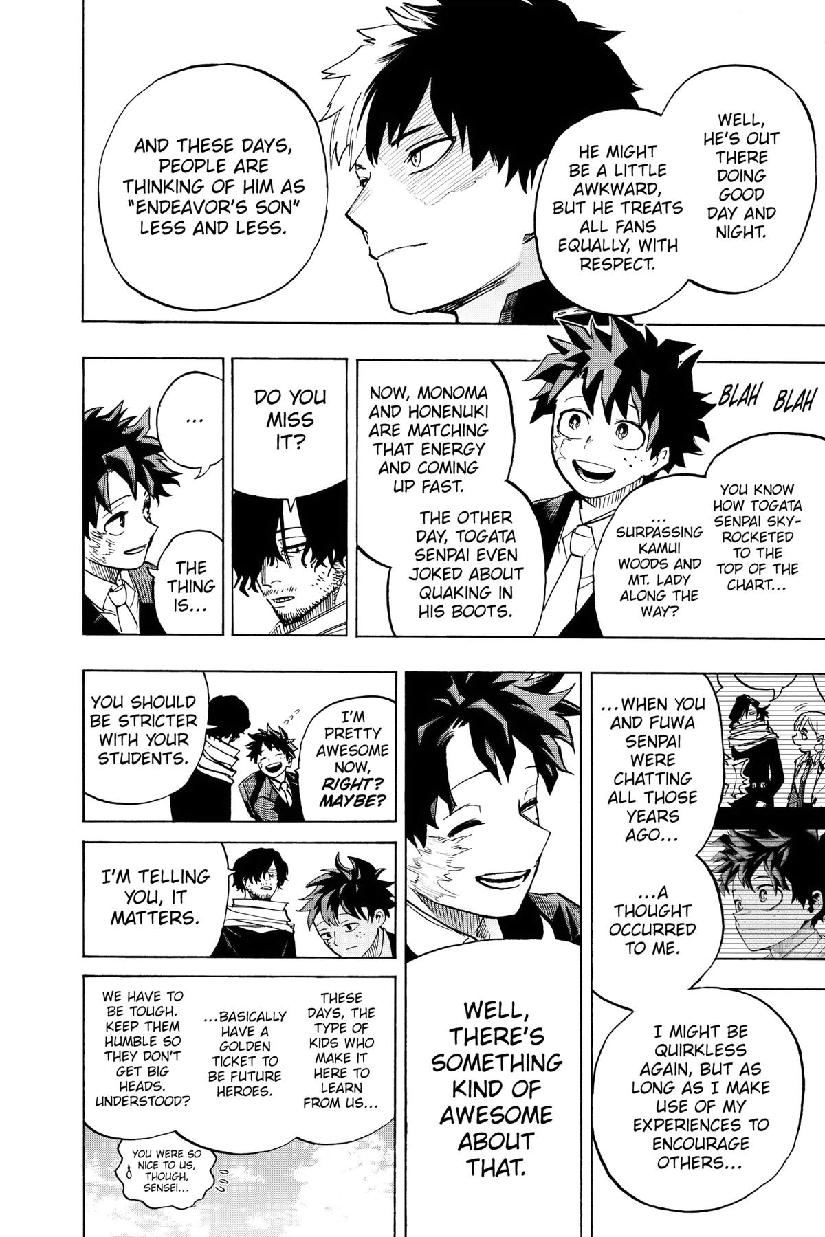My Hero Academia Chapter 430 - Page 9