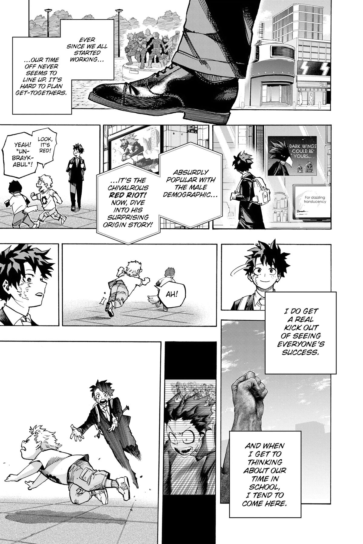 My Hero Academia Chapter 430 - Page 10