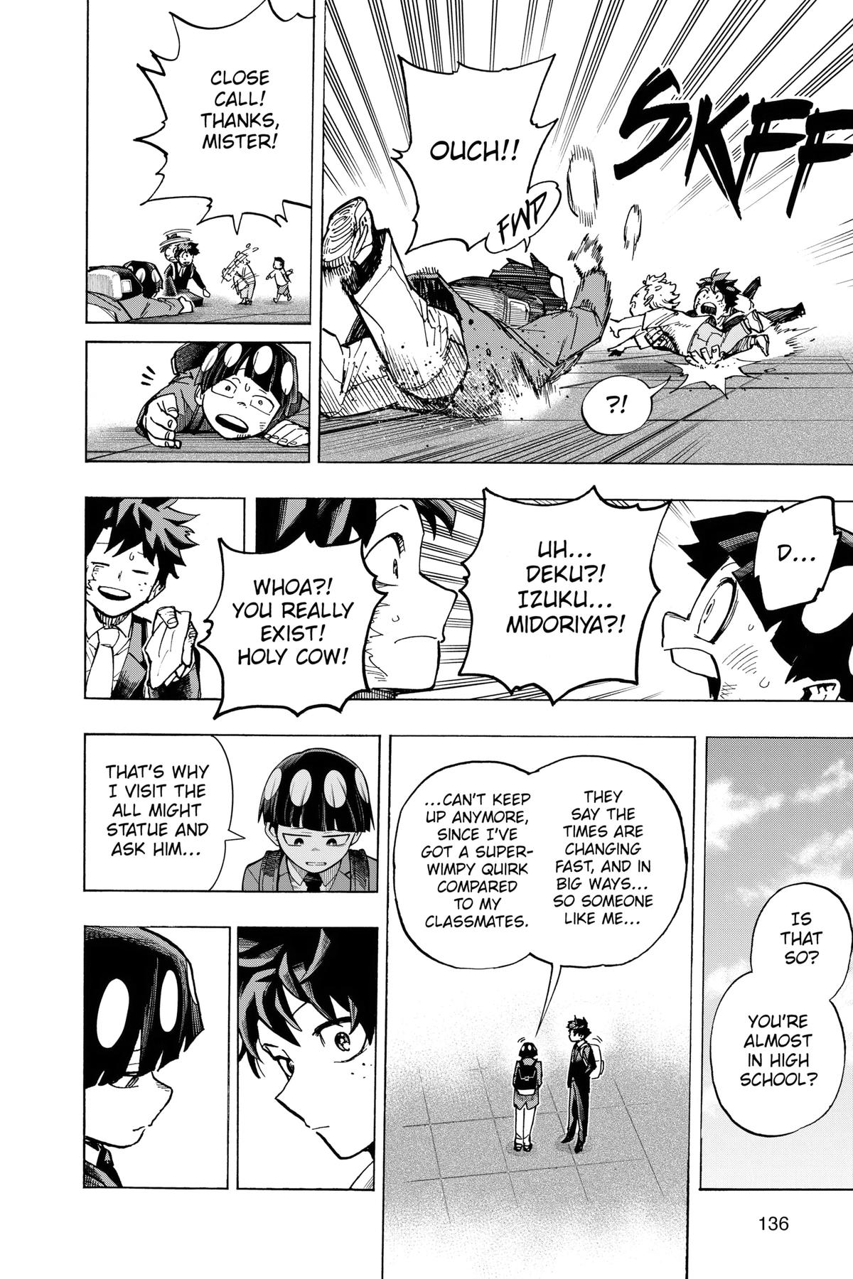My Hero Academia Chapter 430 - Page 11