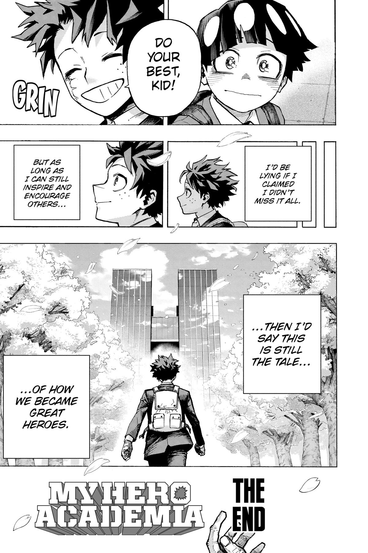 My Hero Academia Chapter 430 - Page 14