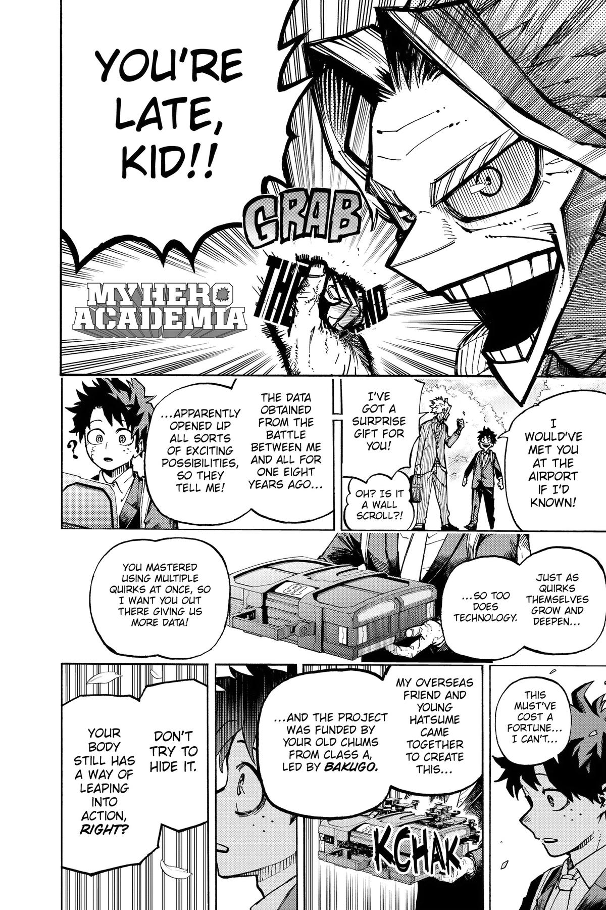 My Hero Academia Chapter 430 - Page 15