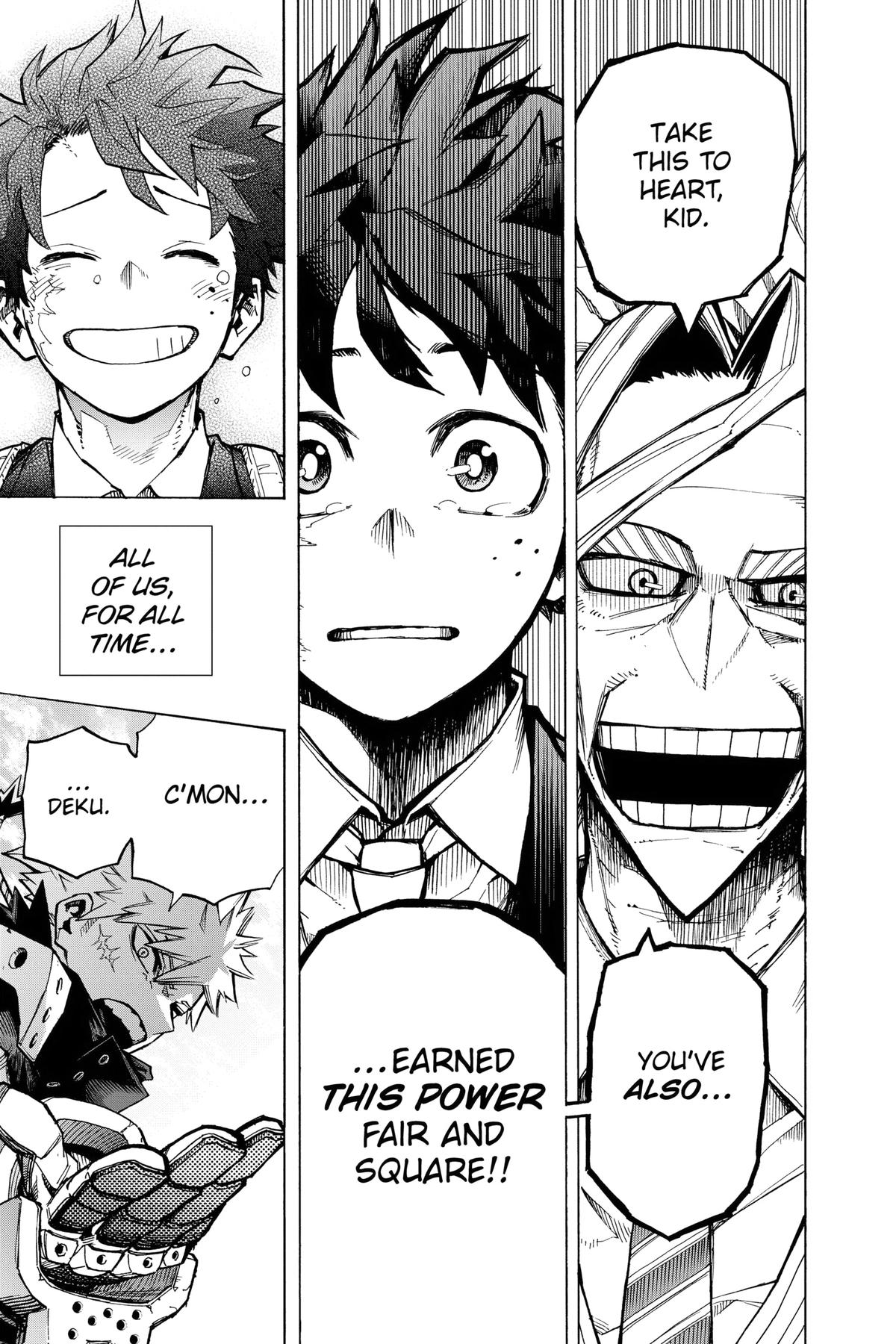 My Hero Academia Chapter 430 - Page 16
