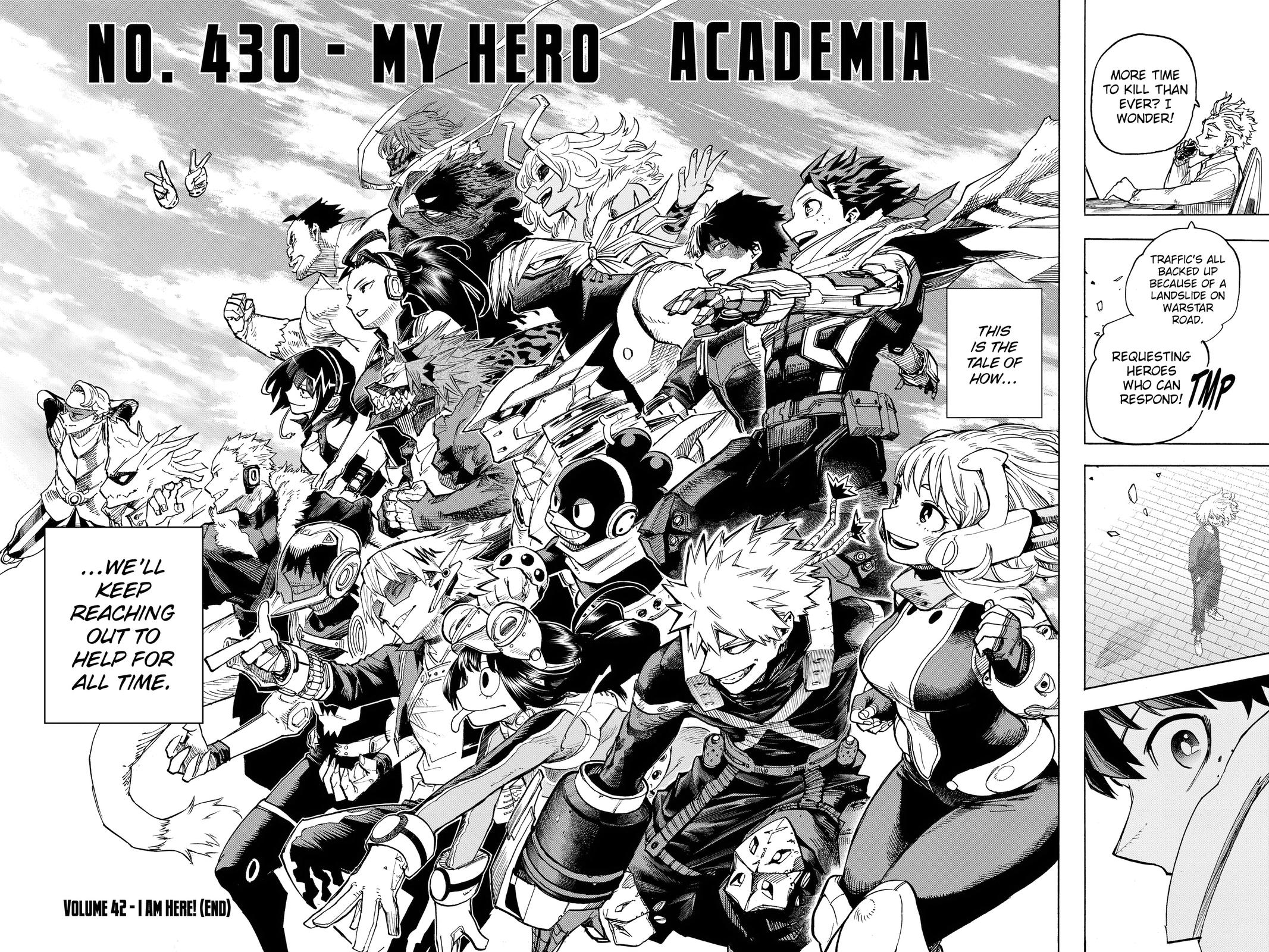 My Hero Academia Chapter 430 - Page 17