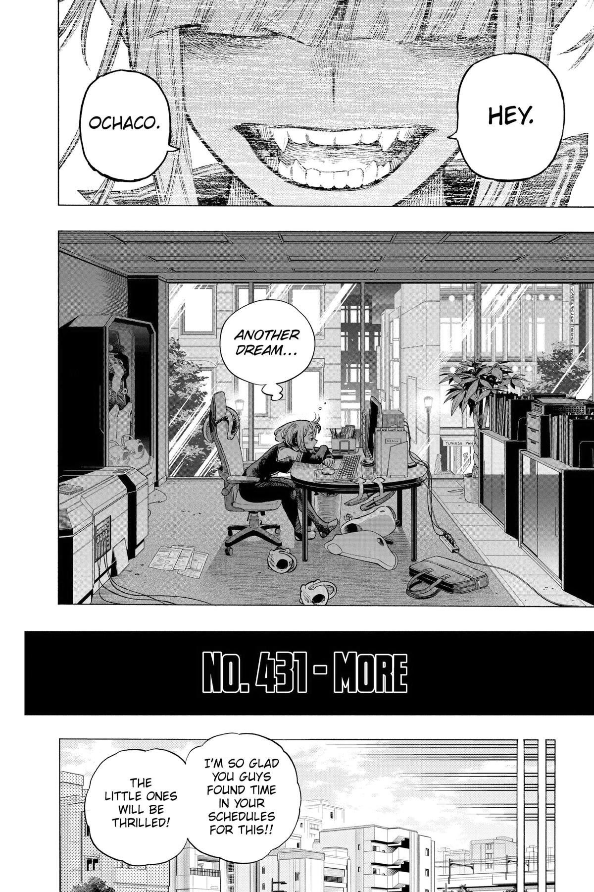 My Hero Academia Chapter 431 - Page 3