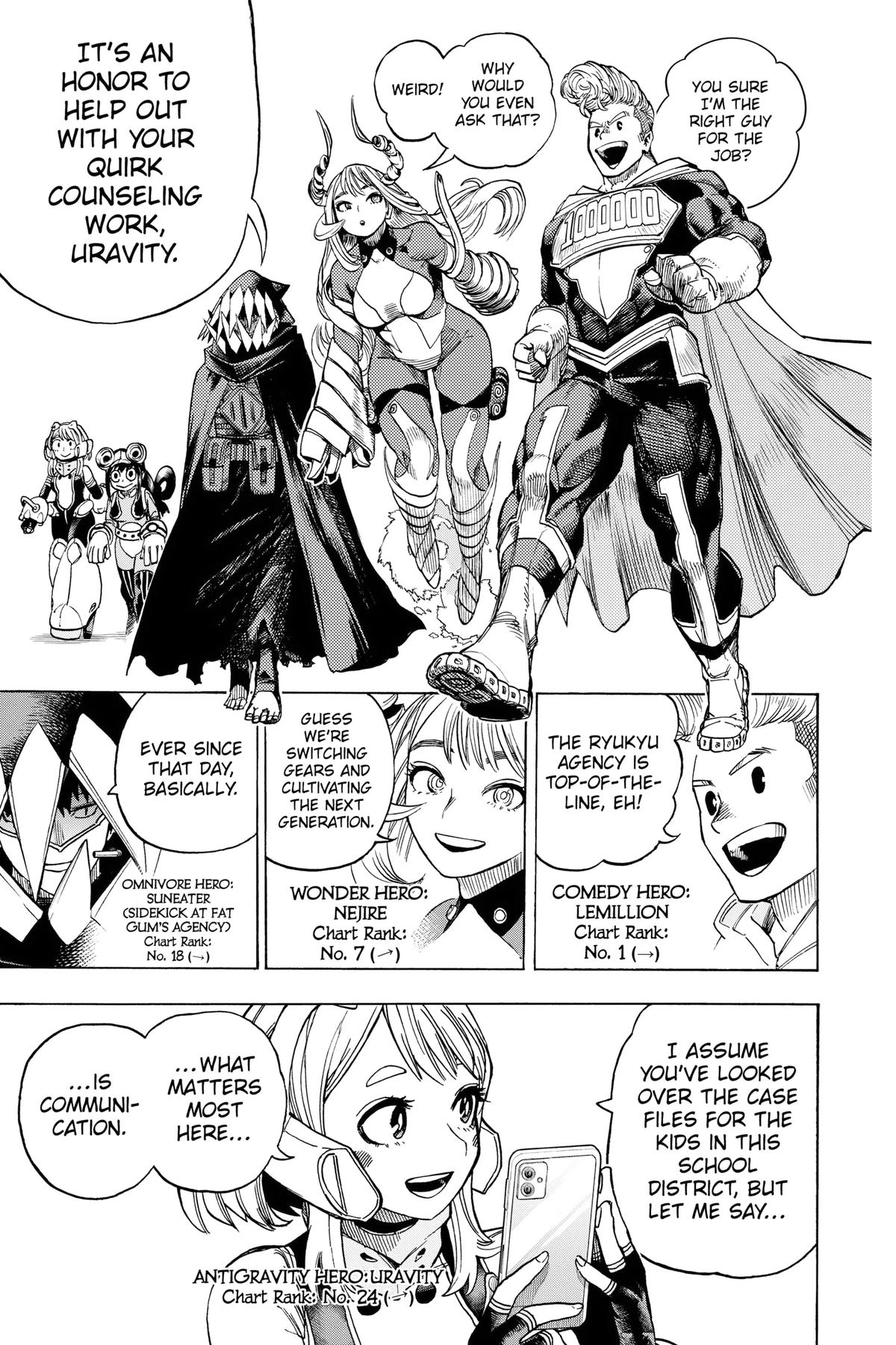 My Hero Academia Chapter 431 - Page 4
