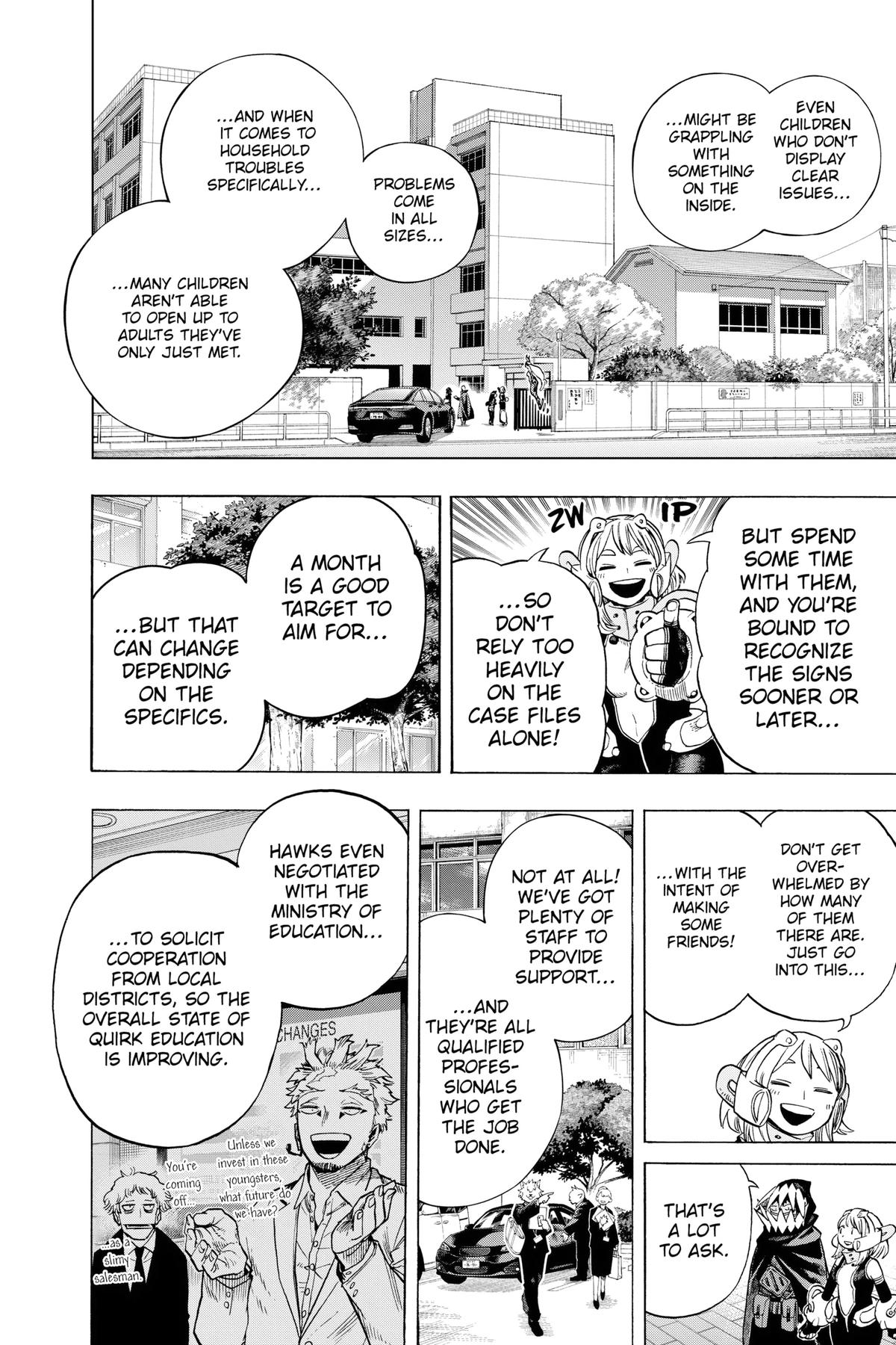 My Hero Academia Chapter 431 - Page 5