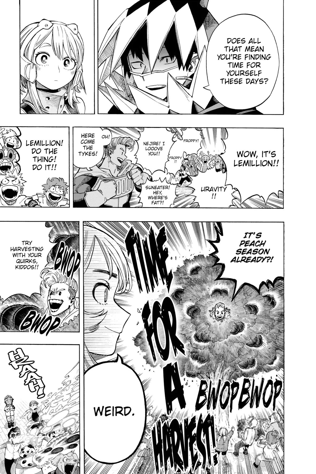 My Hero Academia Chapter 431 - Page 6