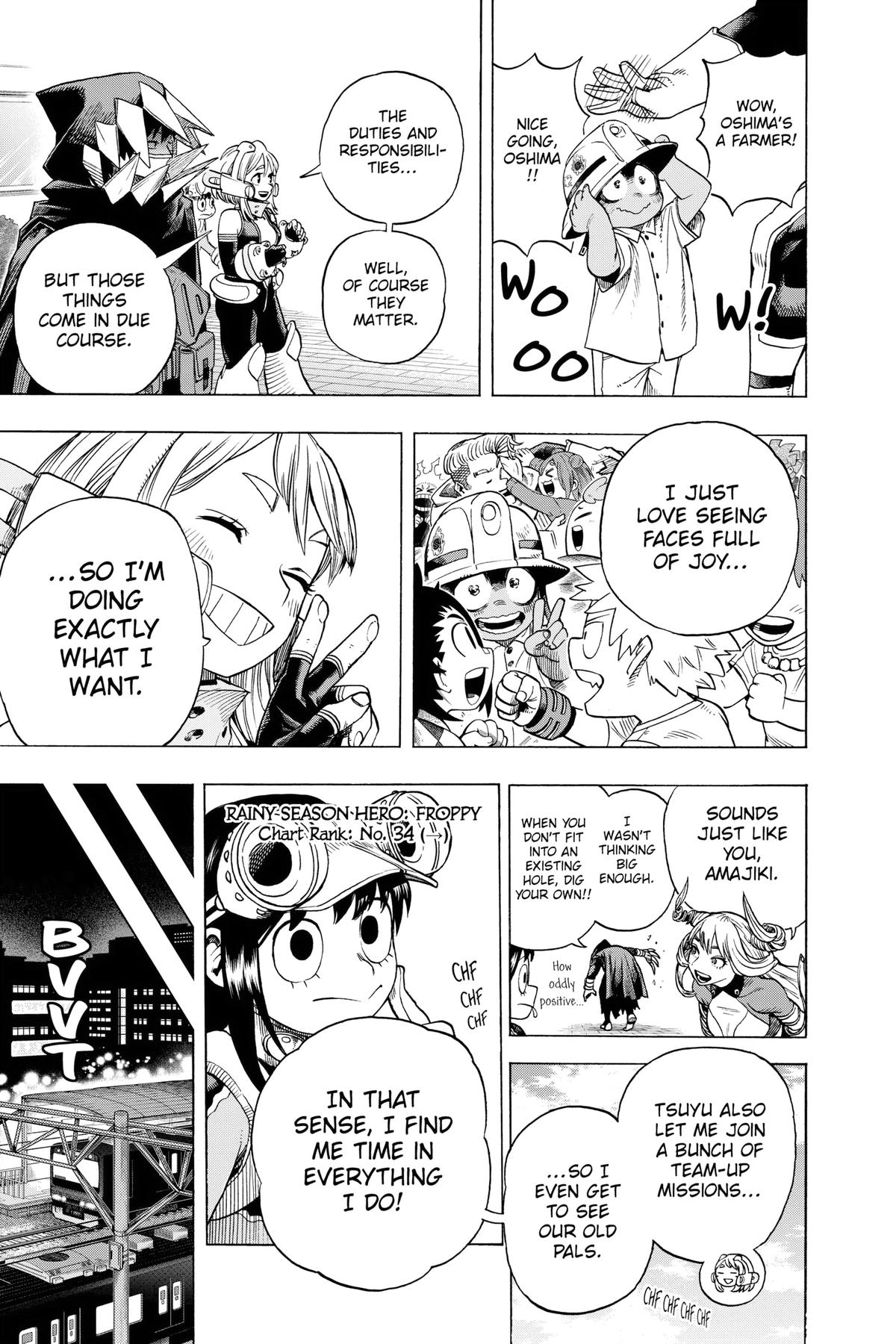 My Hero Academia Chapter 431 - Page 8