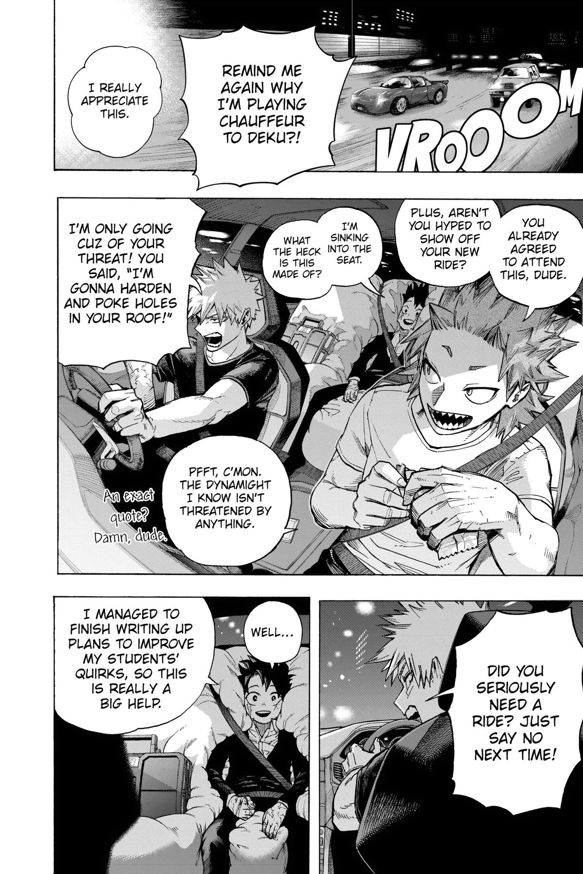 My Hero Academia Chapter 431 - Page 11