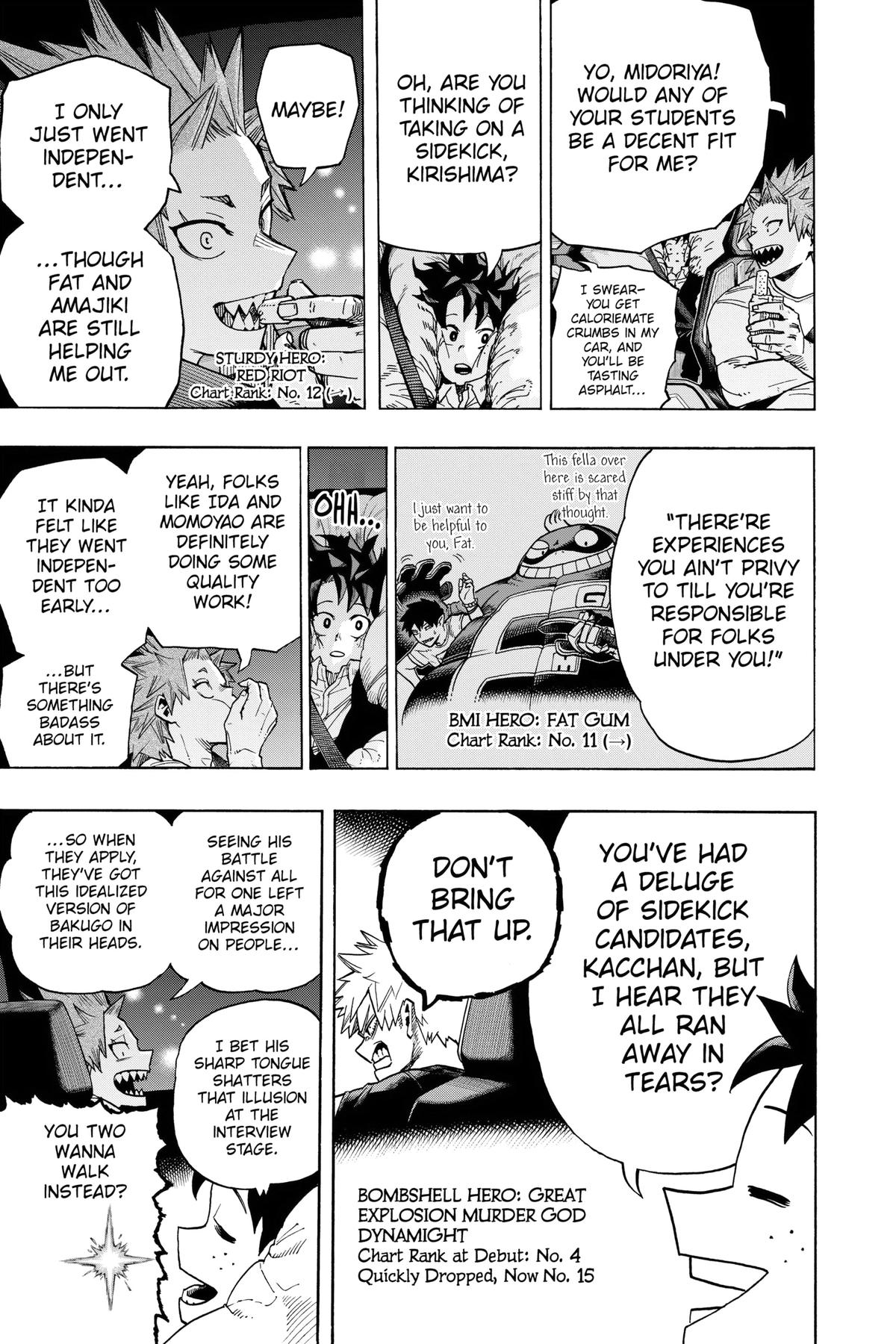My Hero Academia Chapter 431 - Page 12