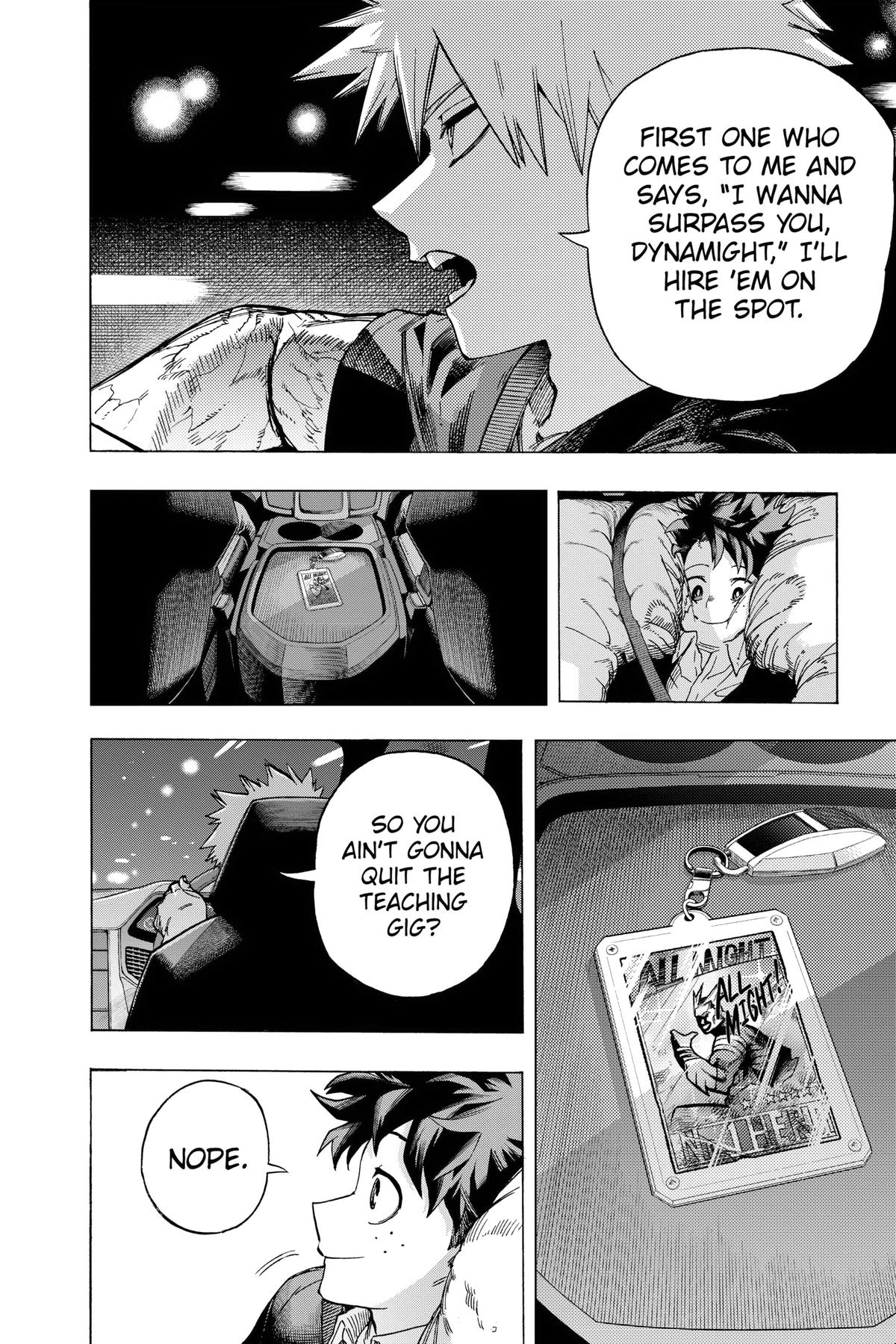 My Hero Academia Chapter 431 - Page 13
