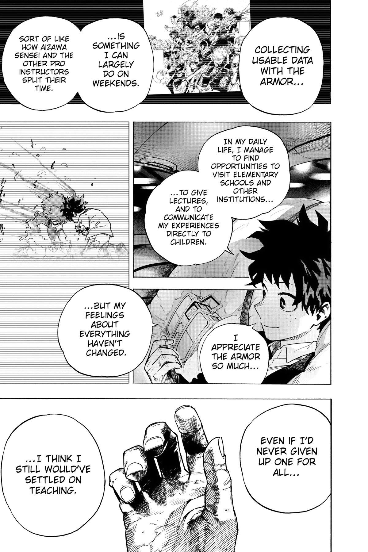 My Hero Academia Chapter 431 - Page 14