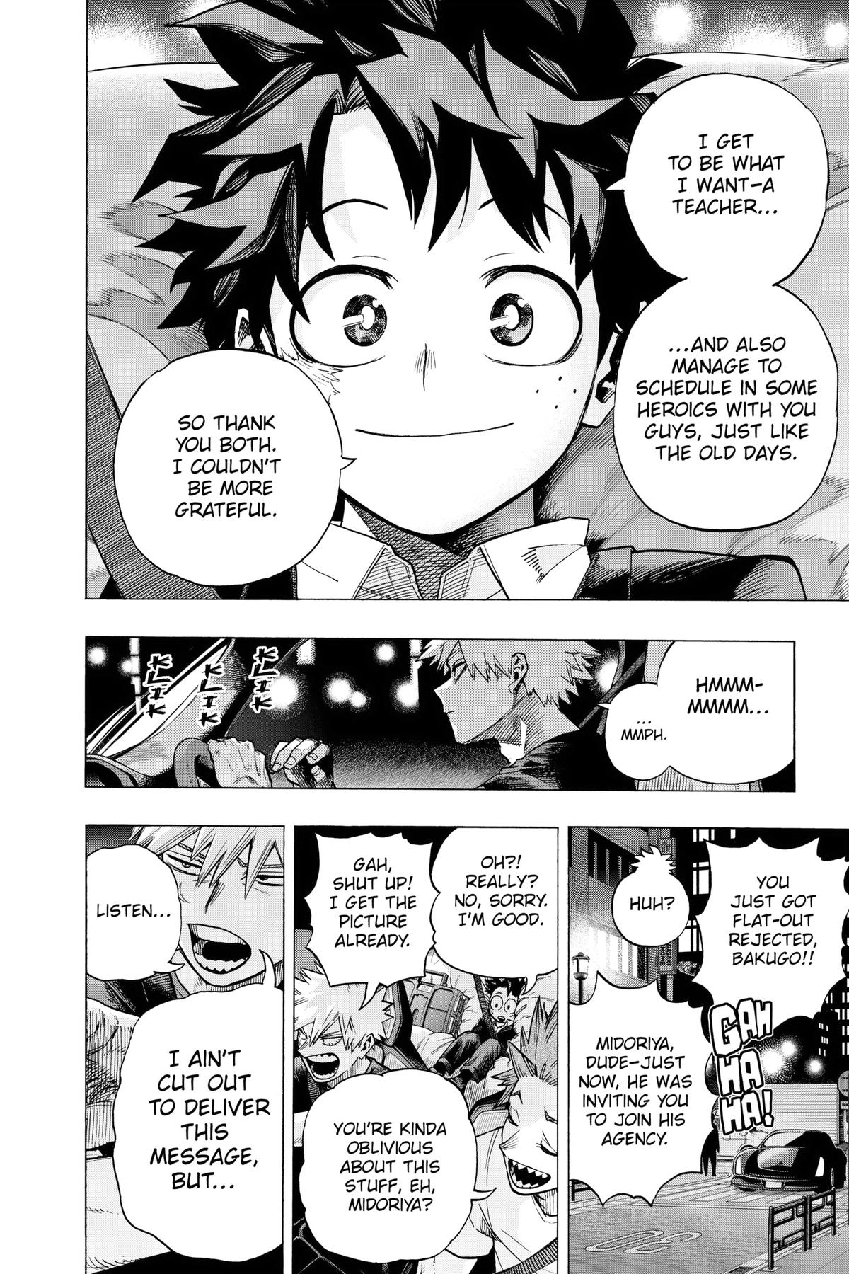 My Hero Academia Chapter 431 - Page 15