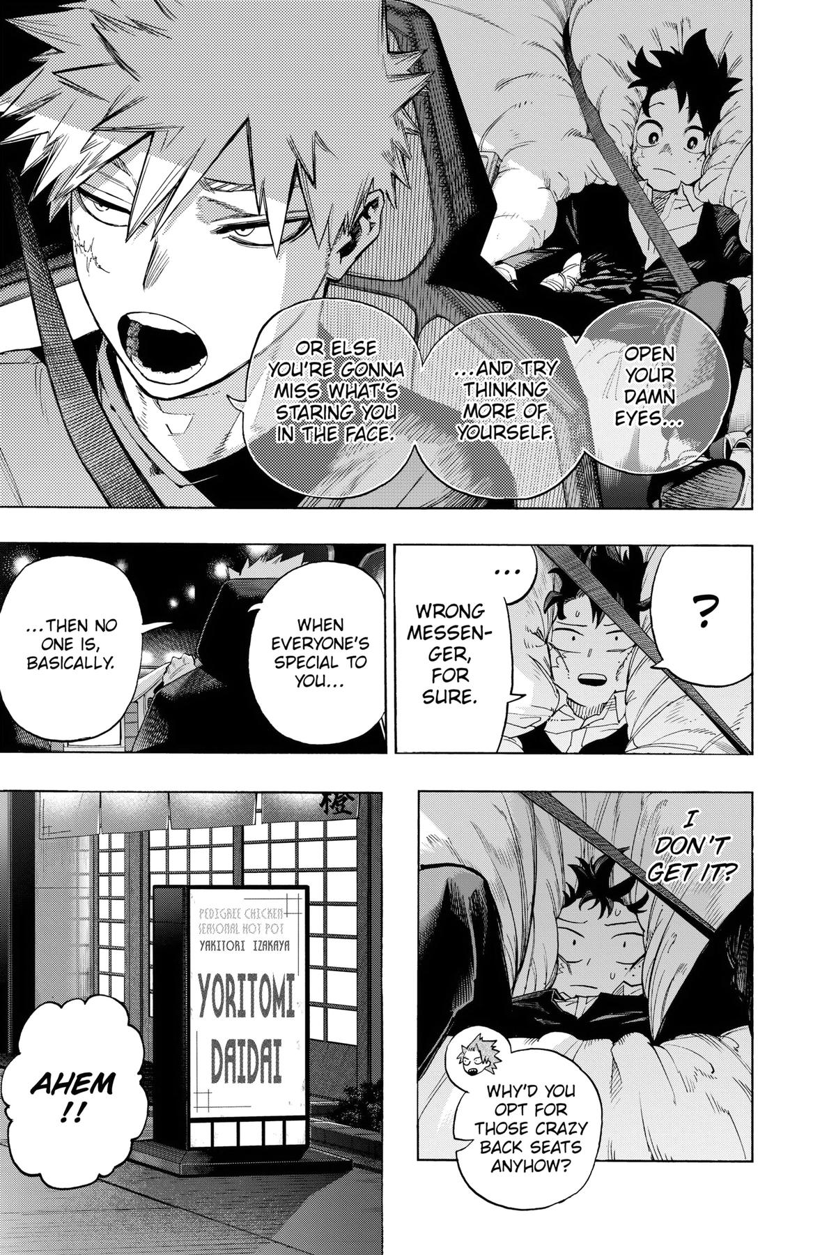 My Hero Academia Chapter 431 - Page 16