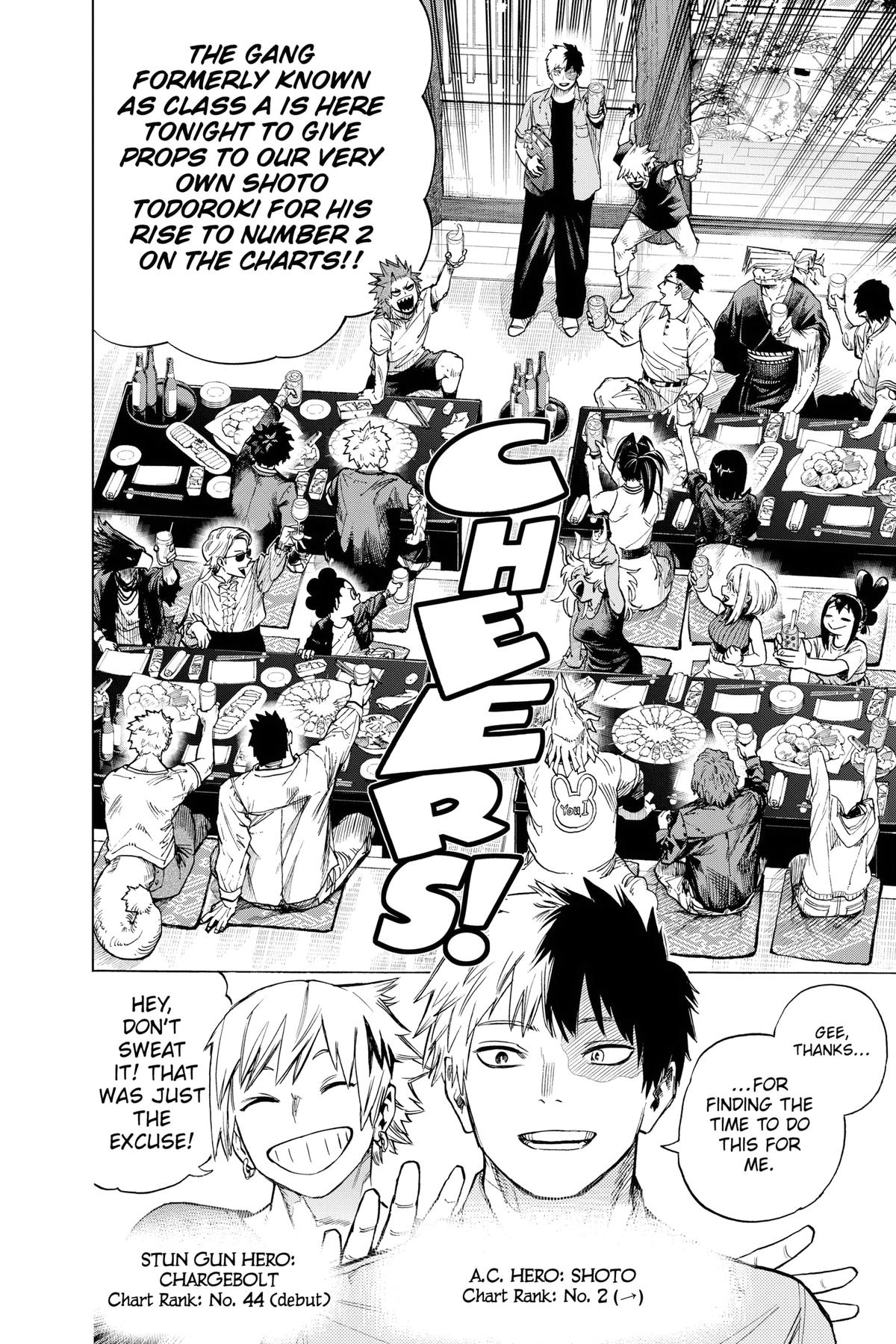 My Hero Academia Chapter 431 - Page 17