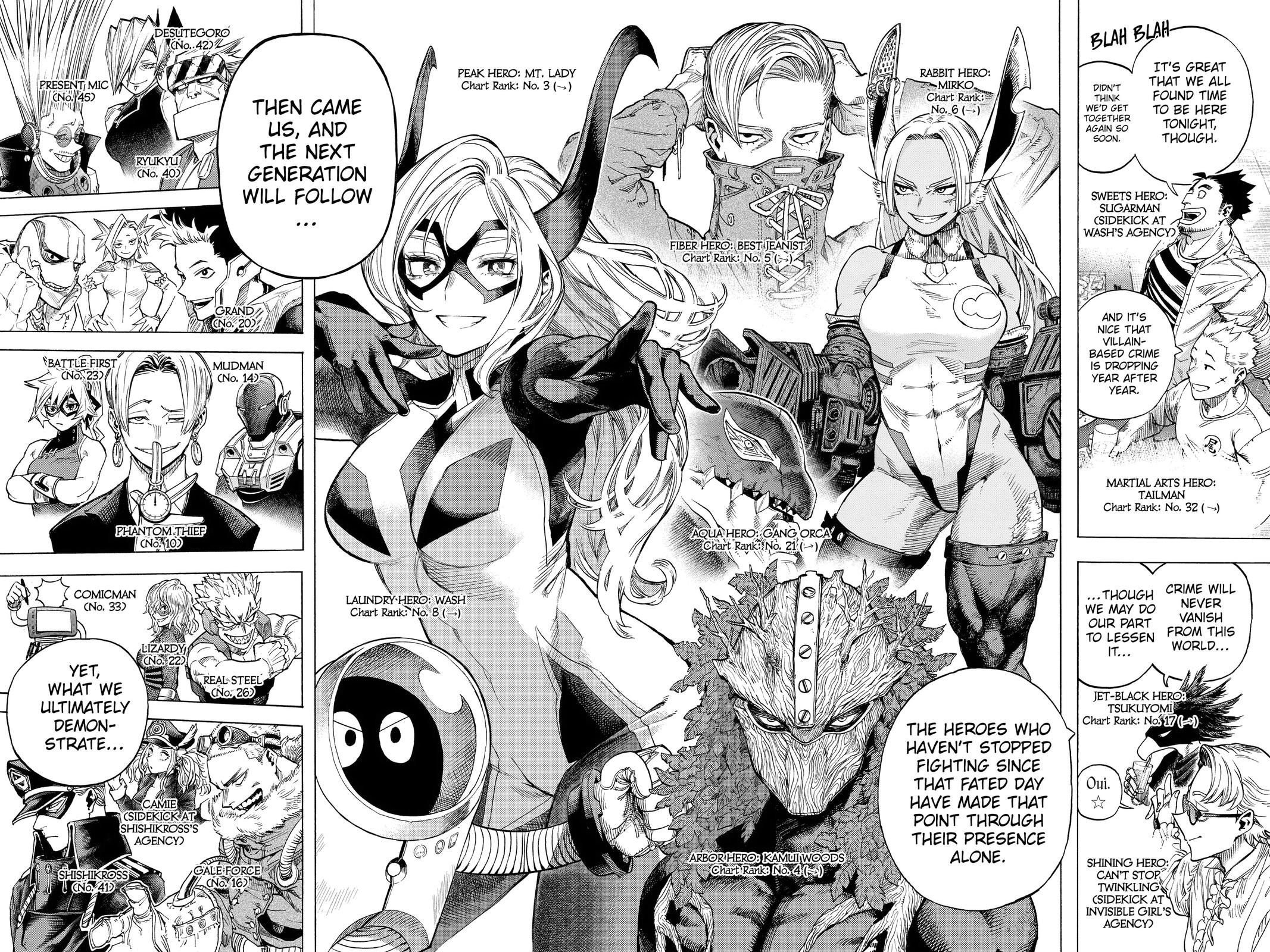 My Hero Academia Chapter 431 - Page 19