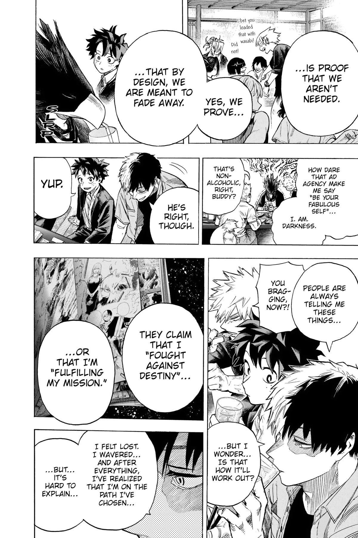 My Hero Academia Chapter 431 - Page 20