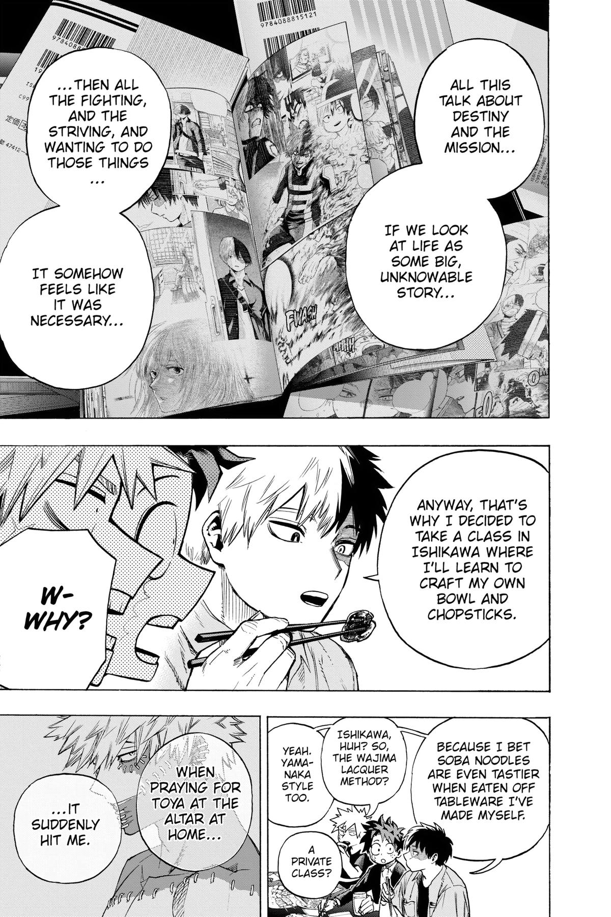 My Hero Academia Chapter 431 - Page 21