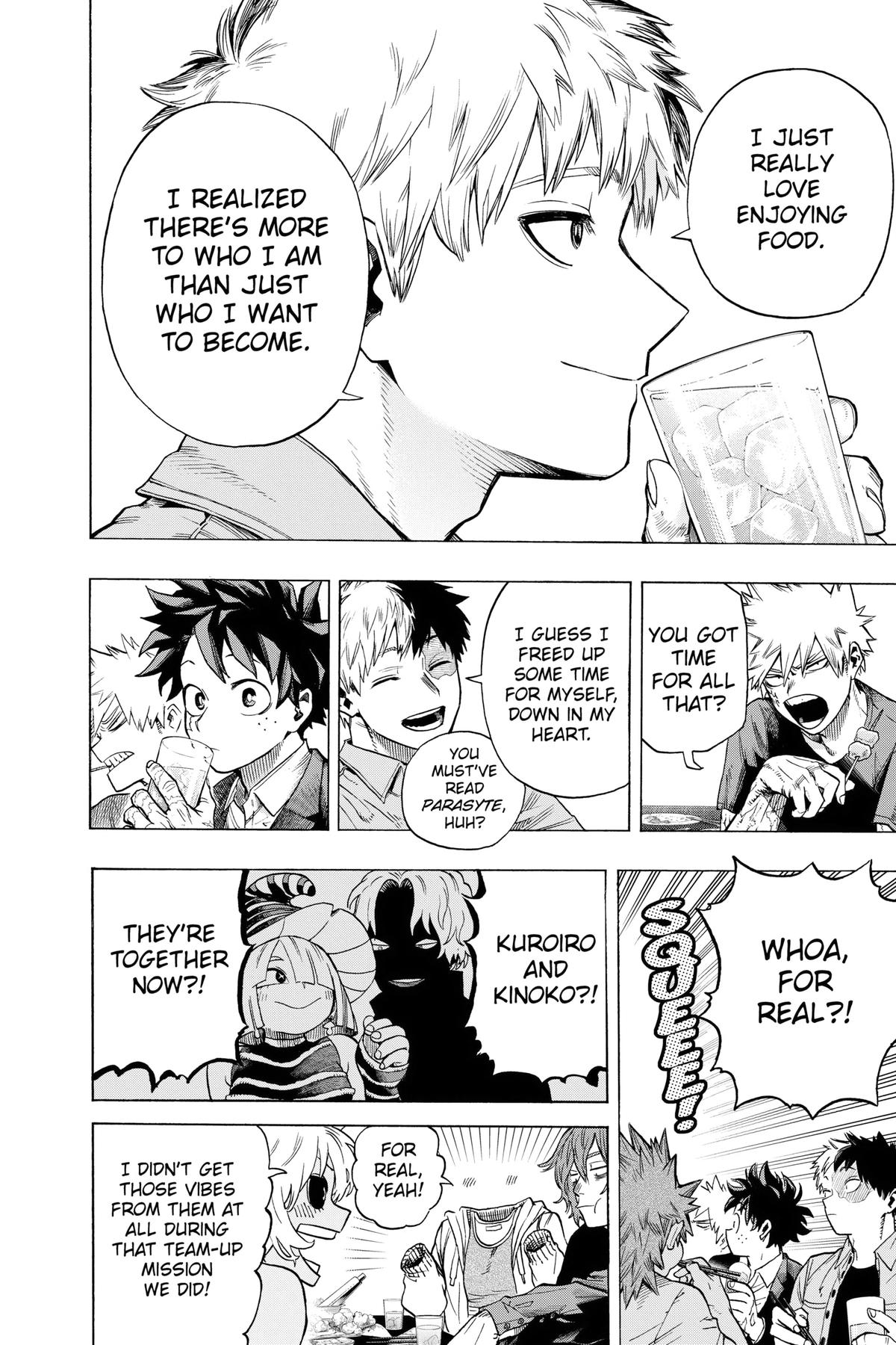 My Hero Academia Chapter 431 - Page 22
