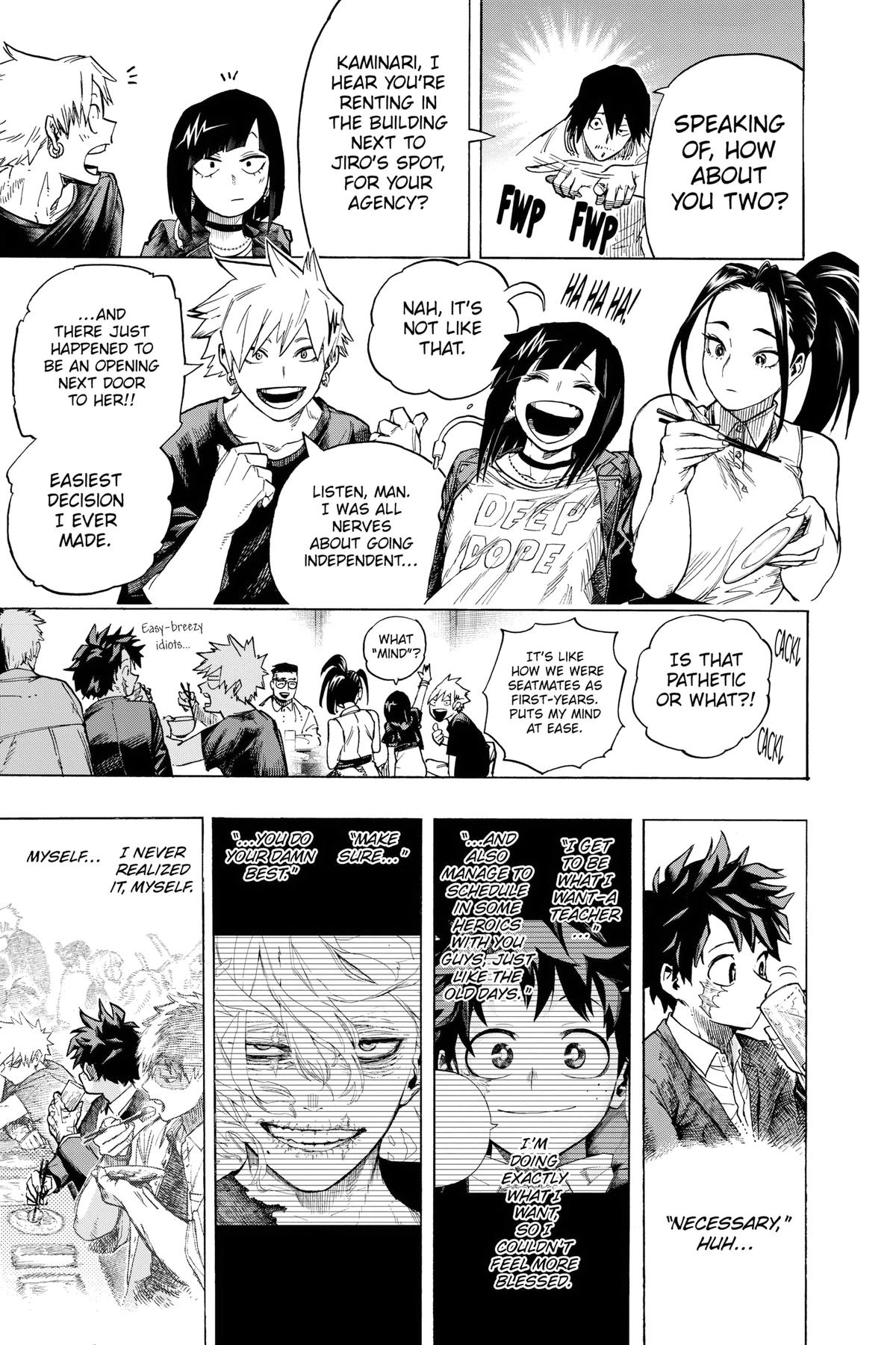 My Hero Academia Chapter 431 - Page 23