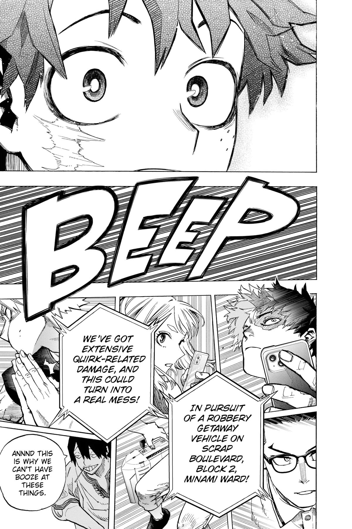 My Hero Academia Chapter 431 - Page 25