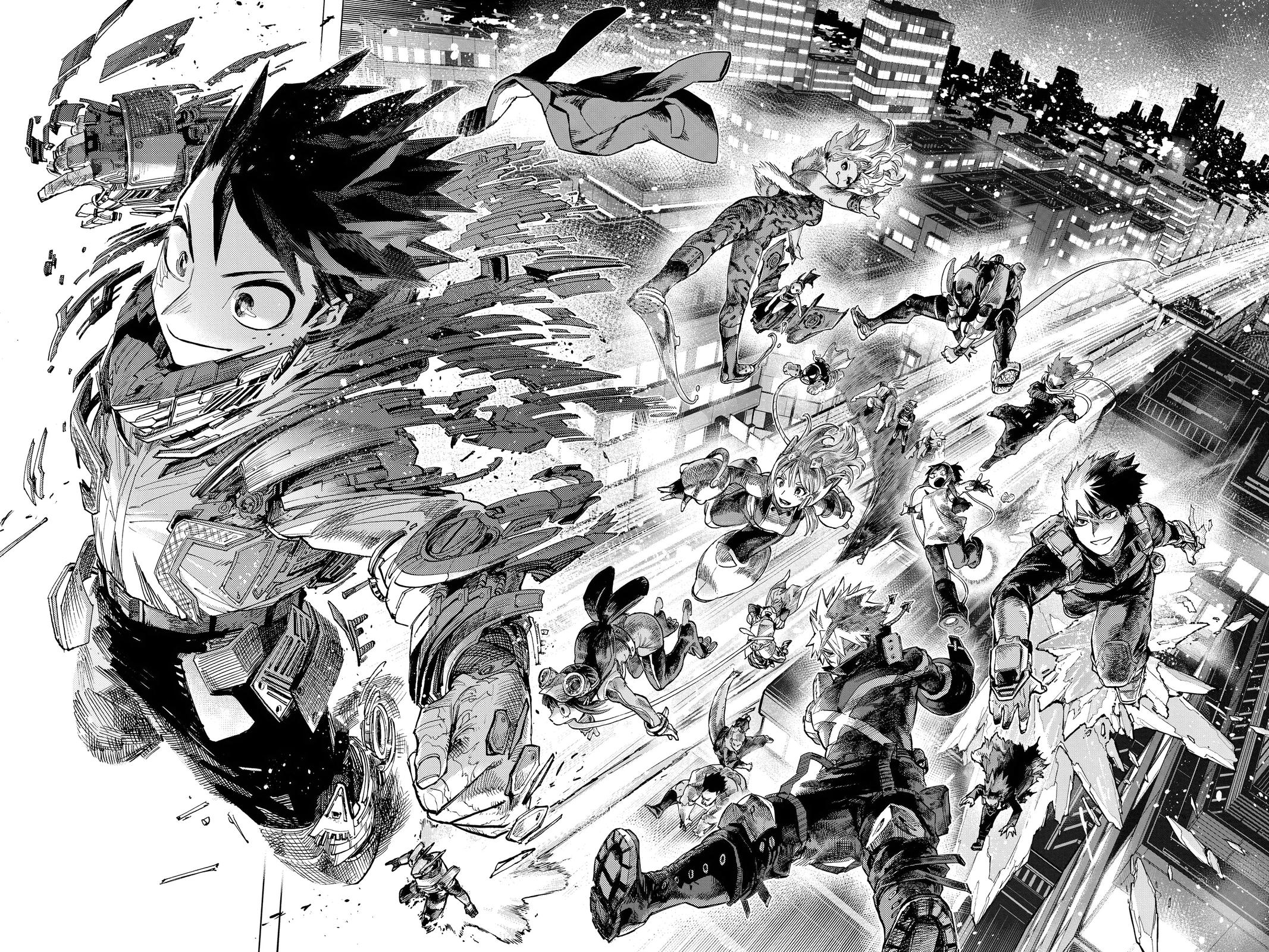 My Hero Academia Chapter 431 - Page 26