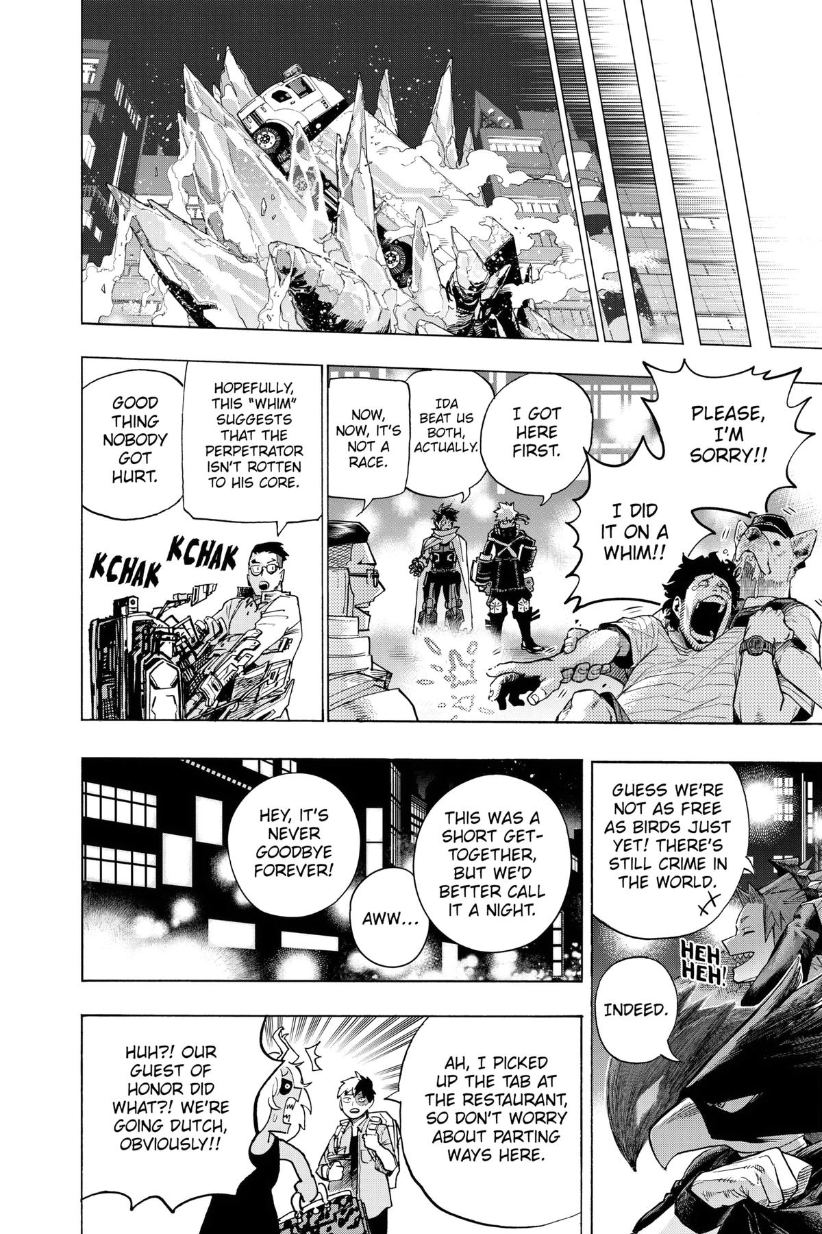 My Hero Academia Chapter 431 - Page 27