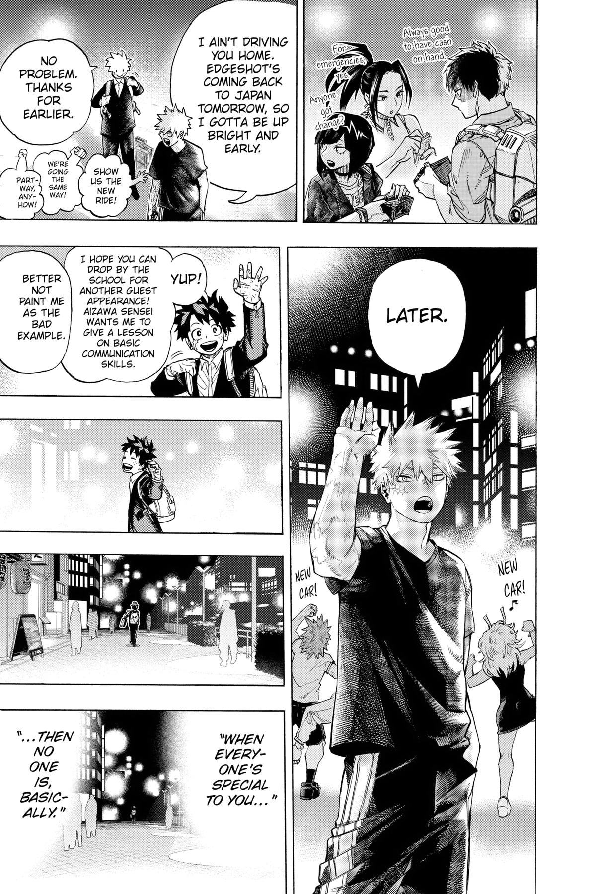 My Hero Academia Chapter 431 - Page 28