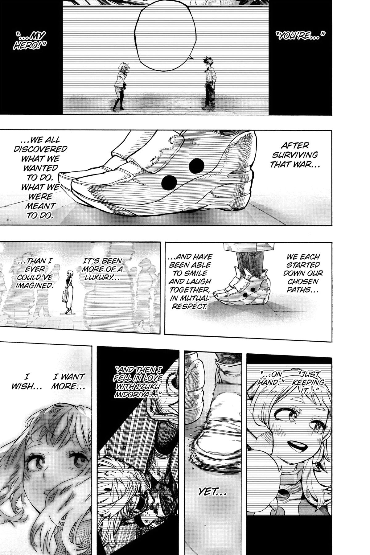 My Hero Academia Chapter 431 - Page 30