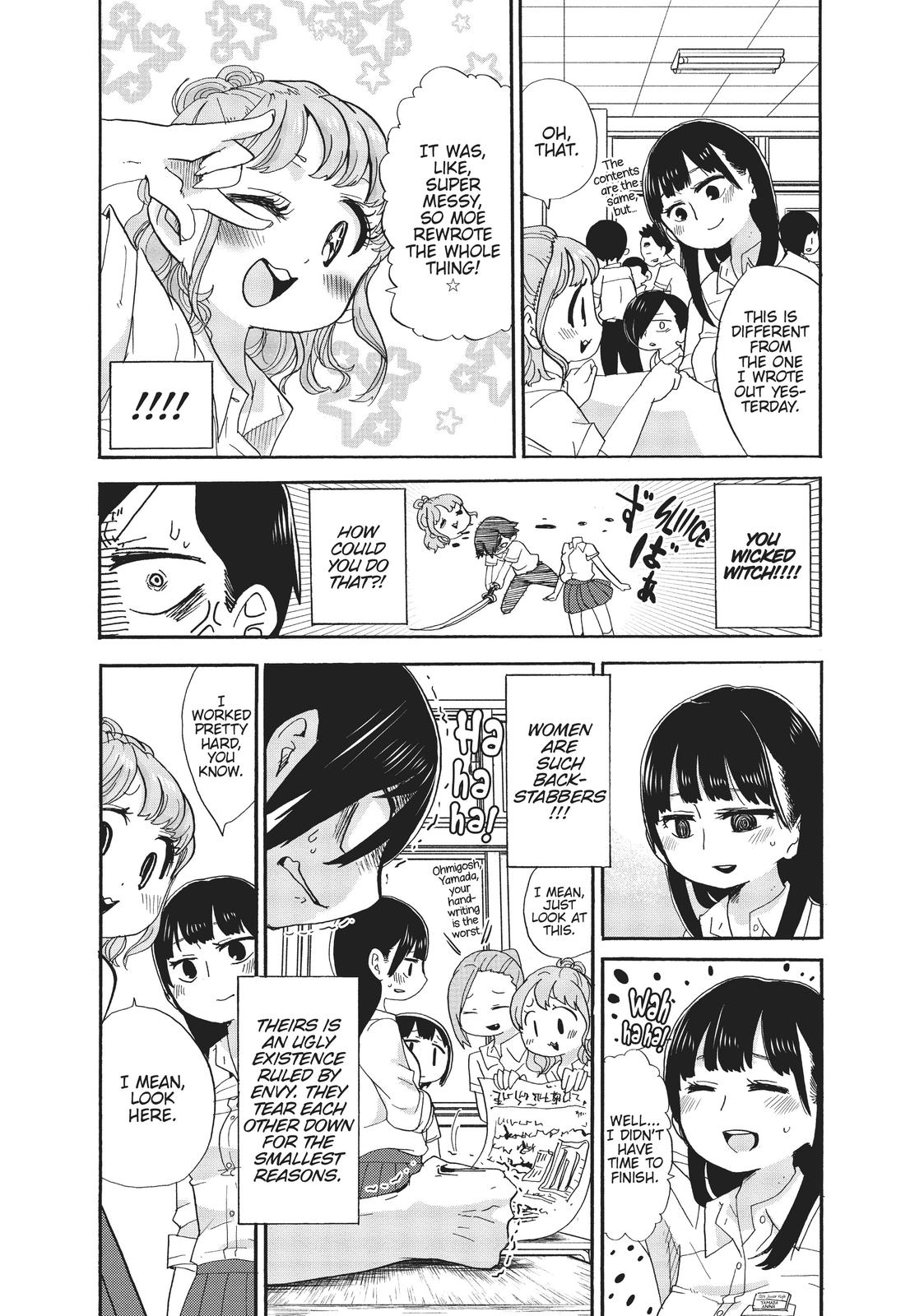 The Dangers in My Heart Chapter 2 - Page 3
