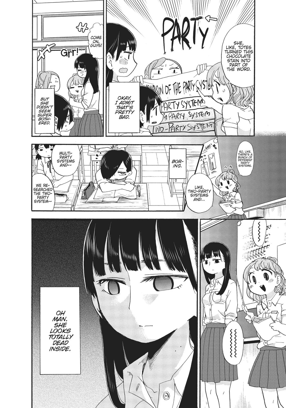 The Dangers in My Heart Chapter 2 - Page 4