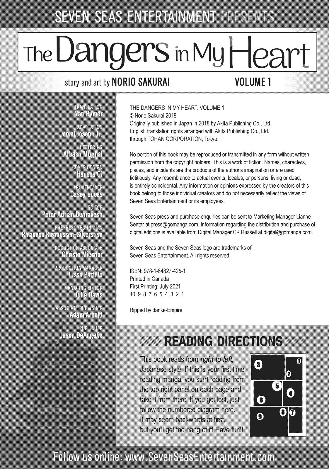 The Dangers in My Heart Chapter 15.5 - Page 8