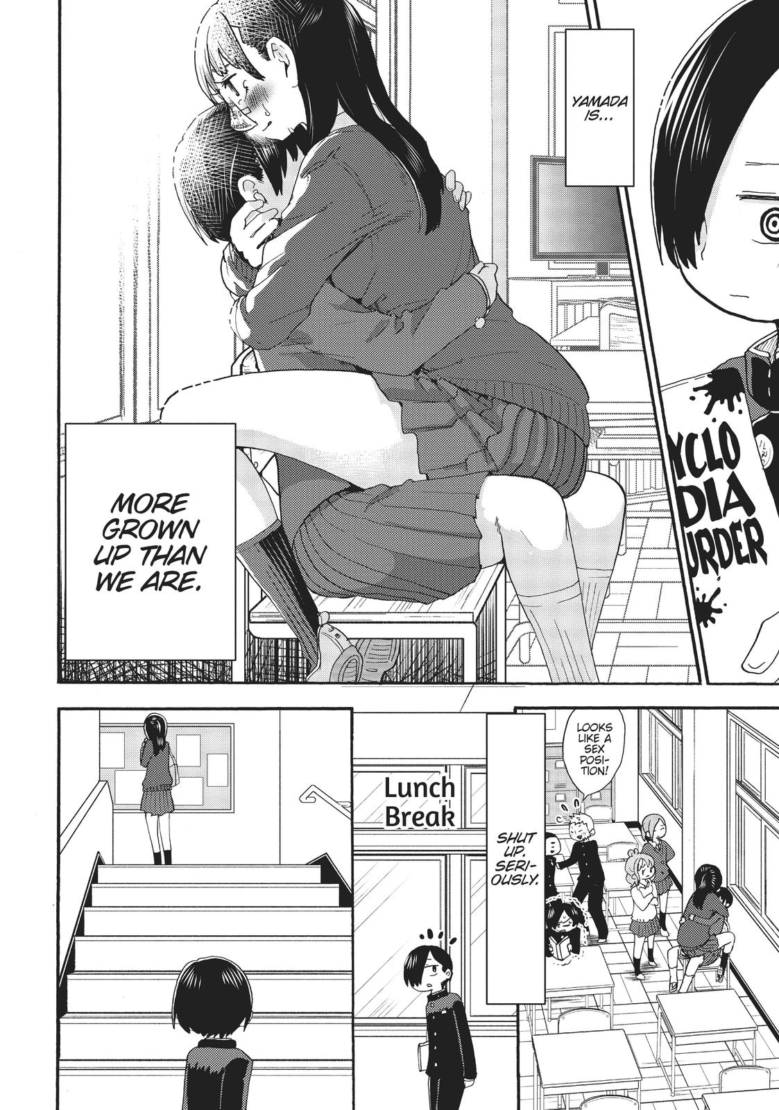 The Dangers in My Heart Chapter 15 - Page 4