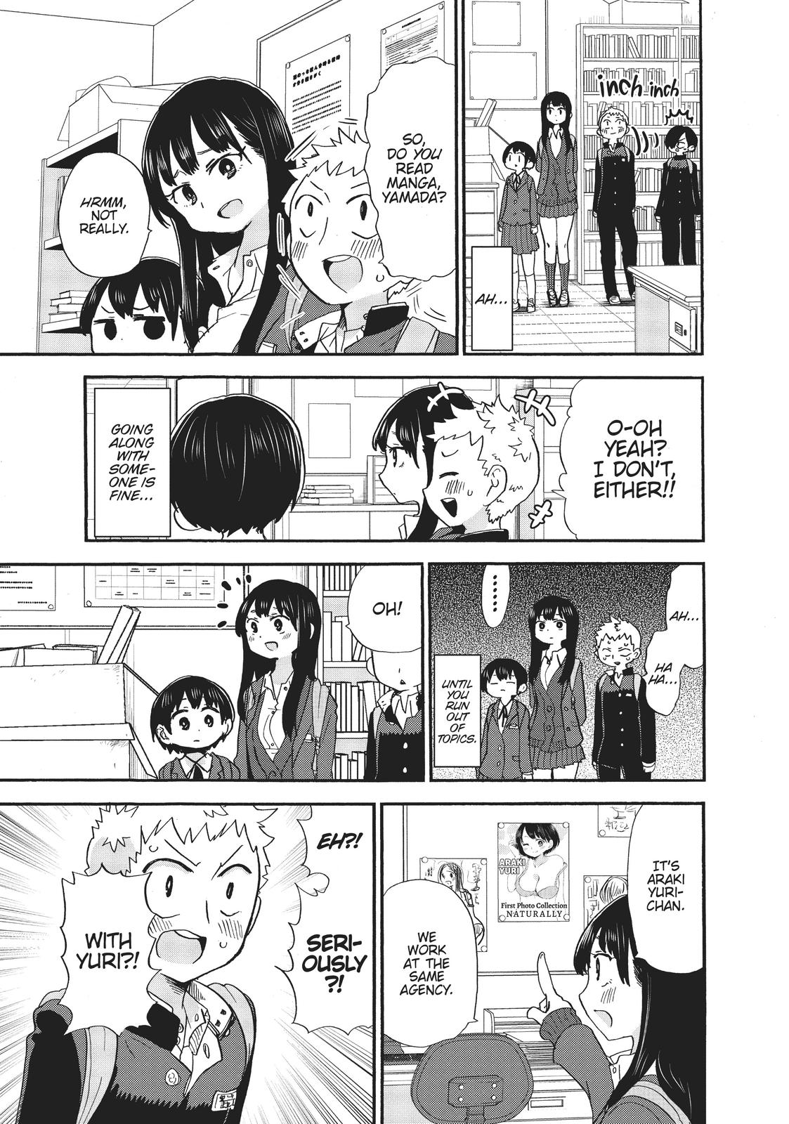 The Dangers in My Heart Chapter 25 - Page 3