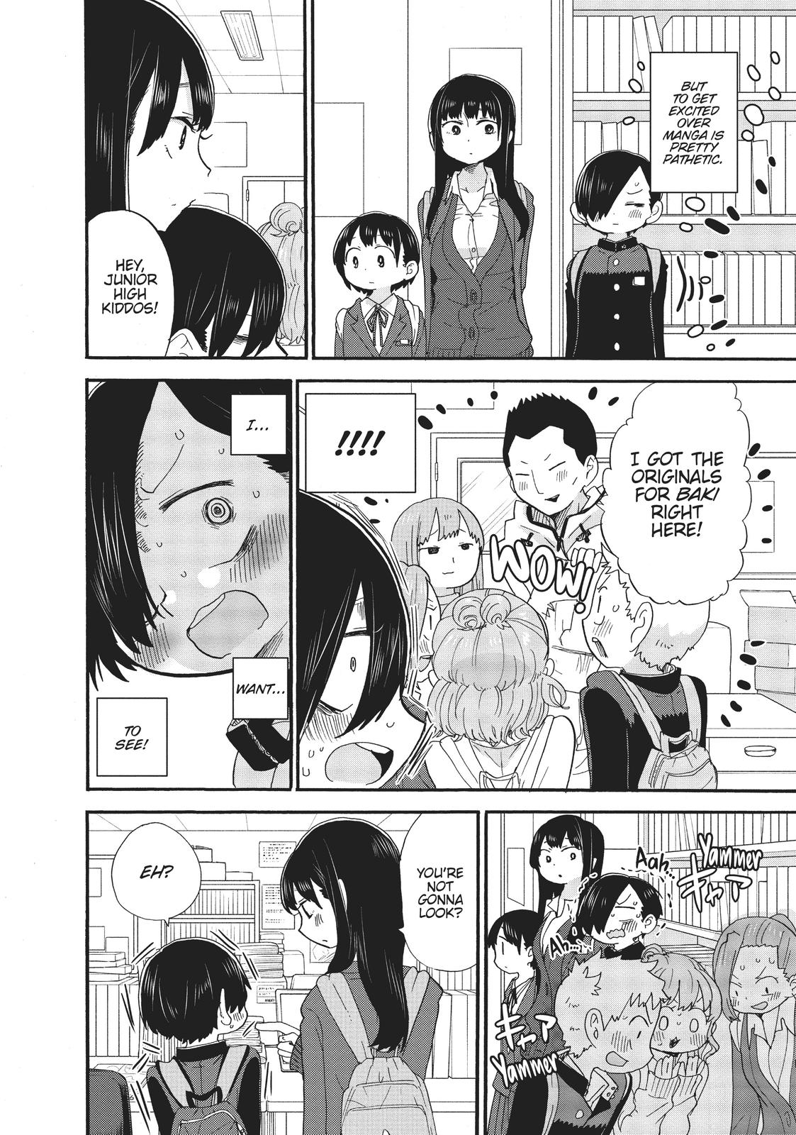 The Dangers in My Heart Chapter 25 - Page 6
