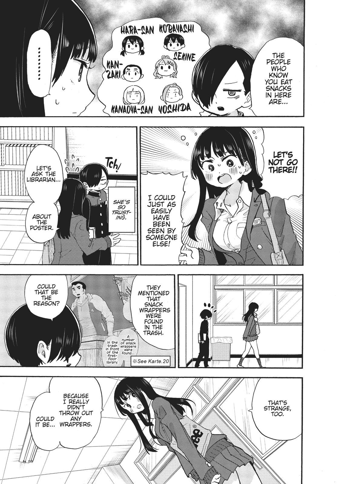 The Dangers in My Heart Chapter 30 - Page 3