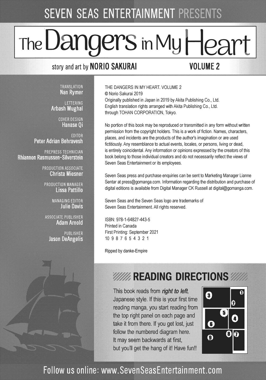 The Dangers in My Heart Chapter 30 - Page 23