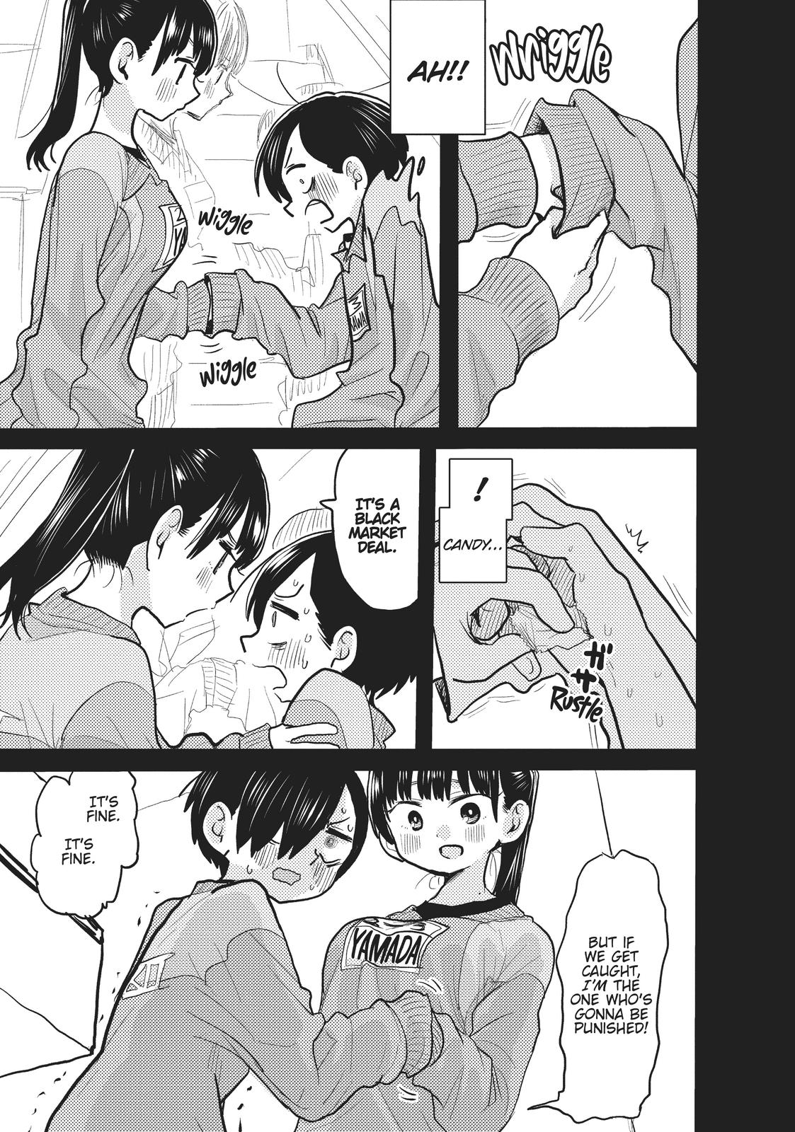 The Dangers in My Heart Chapter 31.5 - Page 3