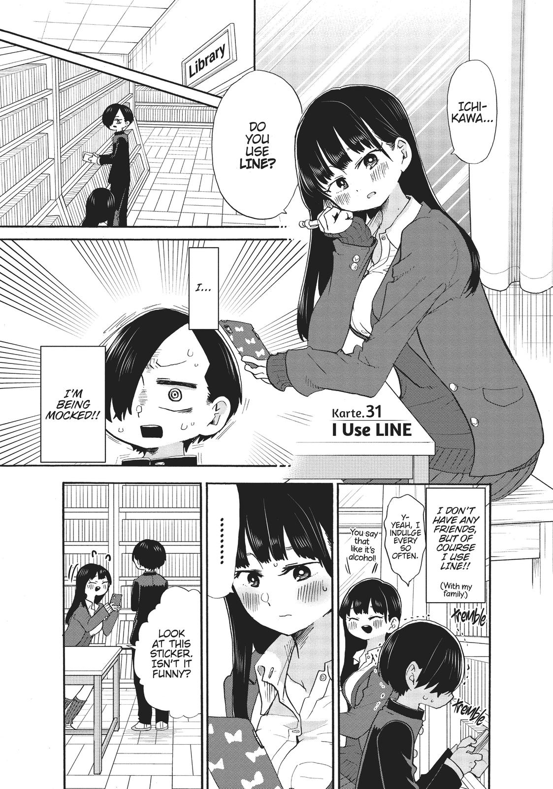 The Dangers in My Heart Chapter 31 - Page 4