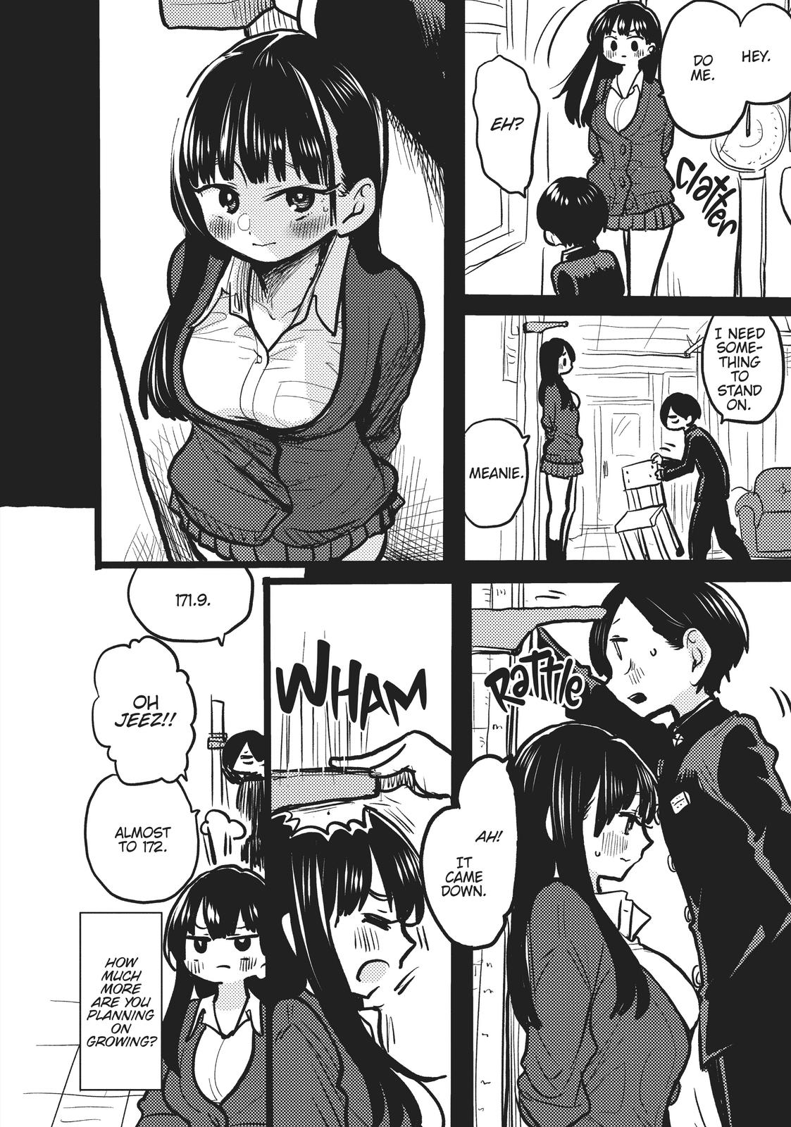The Dangers in My Heart Chapter 36.5 - Page 4