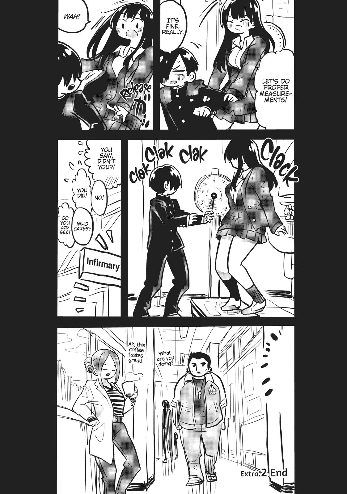 The Dangers in My Heart Chapter 36.5 - Page 5