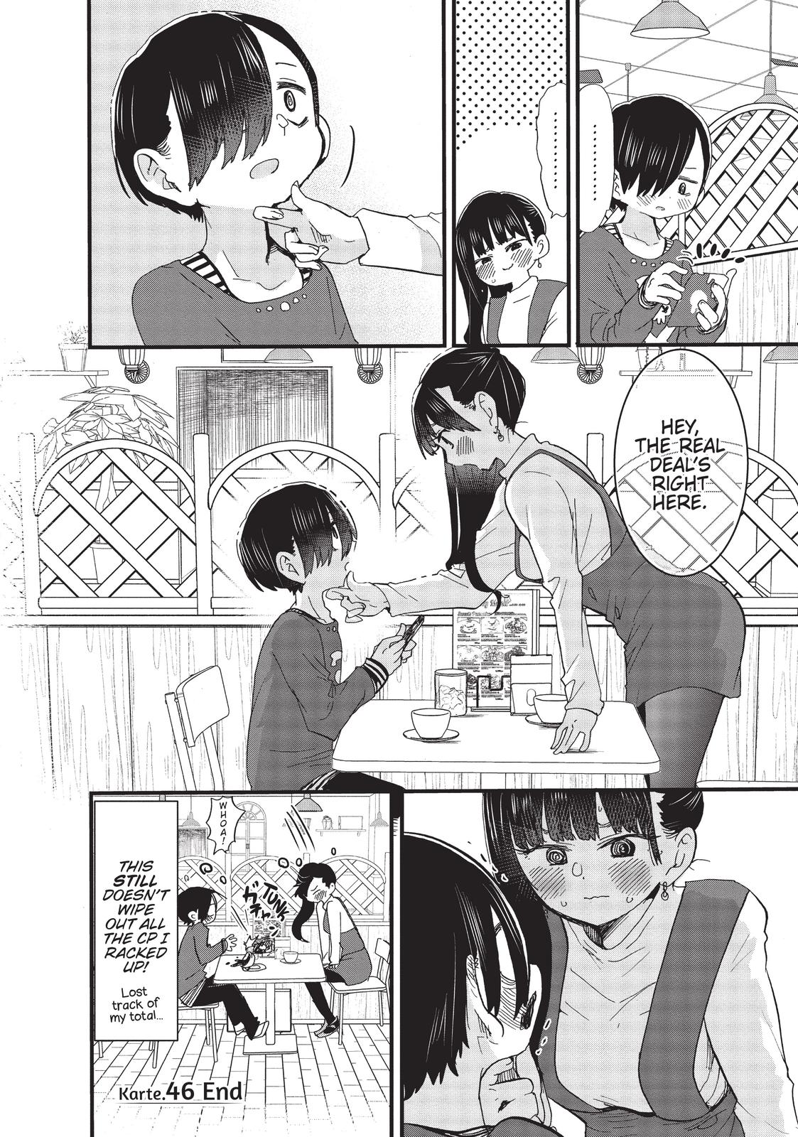 The Dangers in My Heart Chapter 46 - Page 12