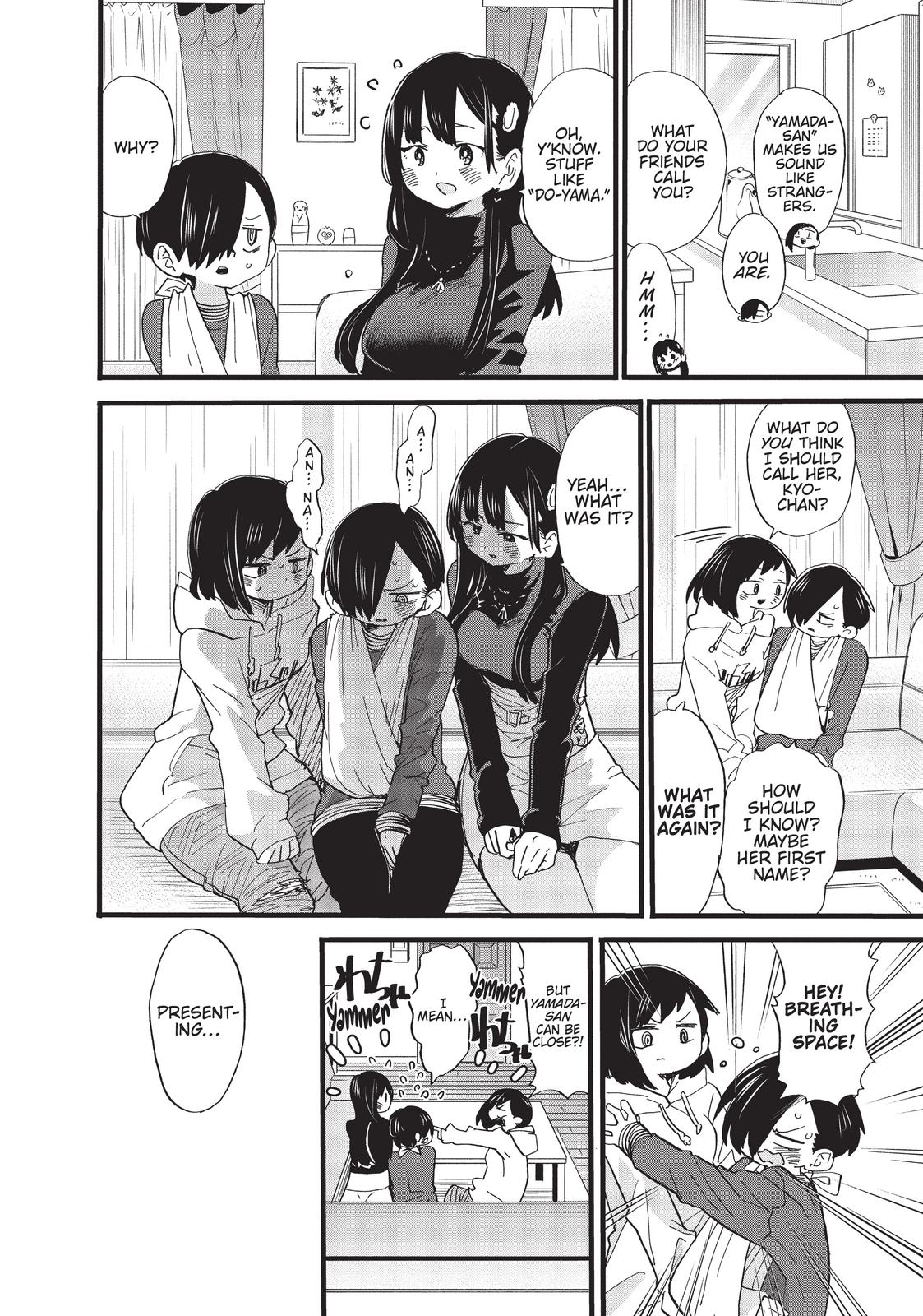 The Dangers in My Heart Chapter 55 - Page 4