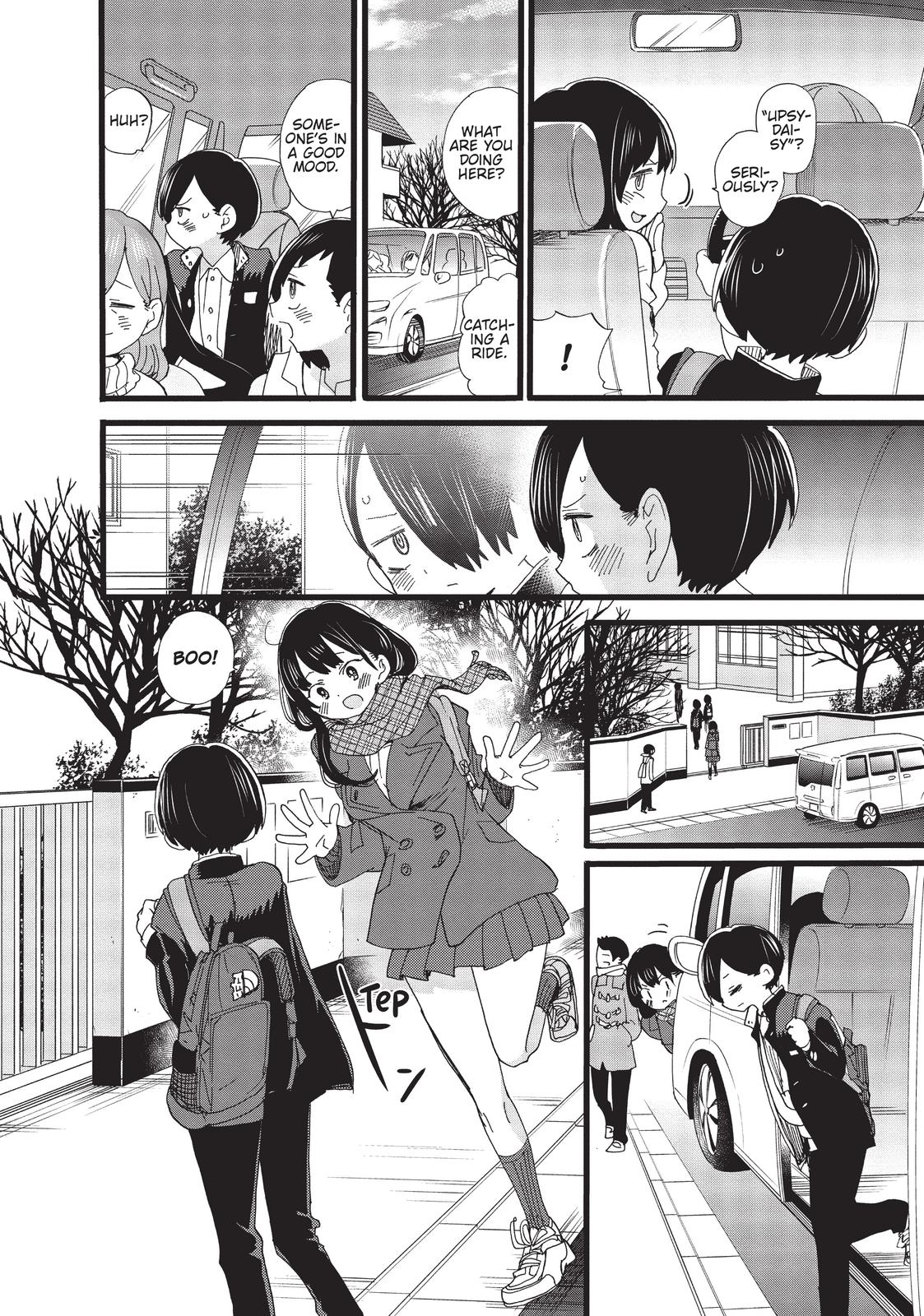 The Dangers in My Heart Chapter 57 - Page 4