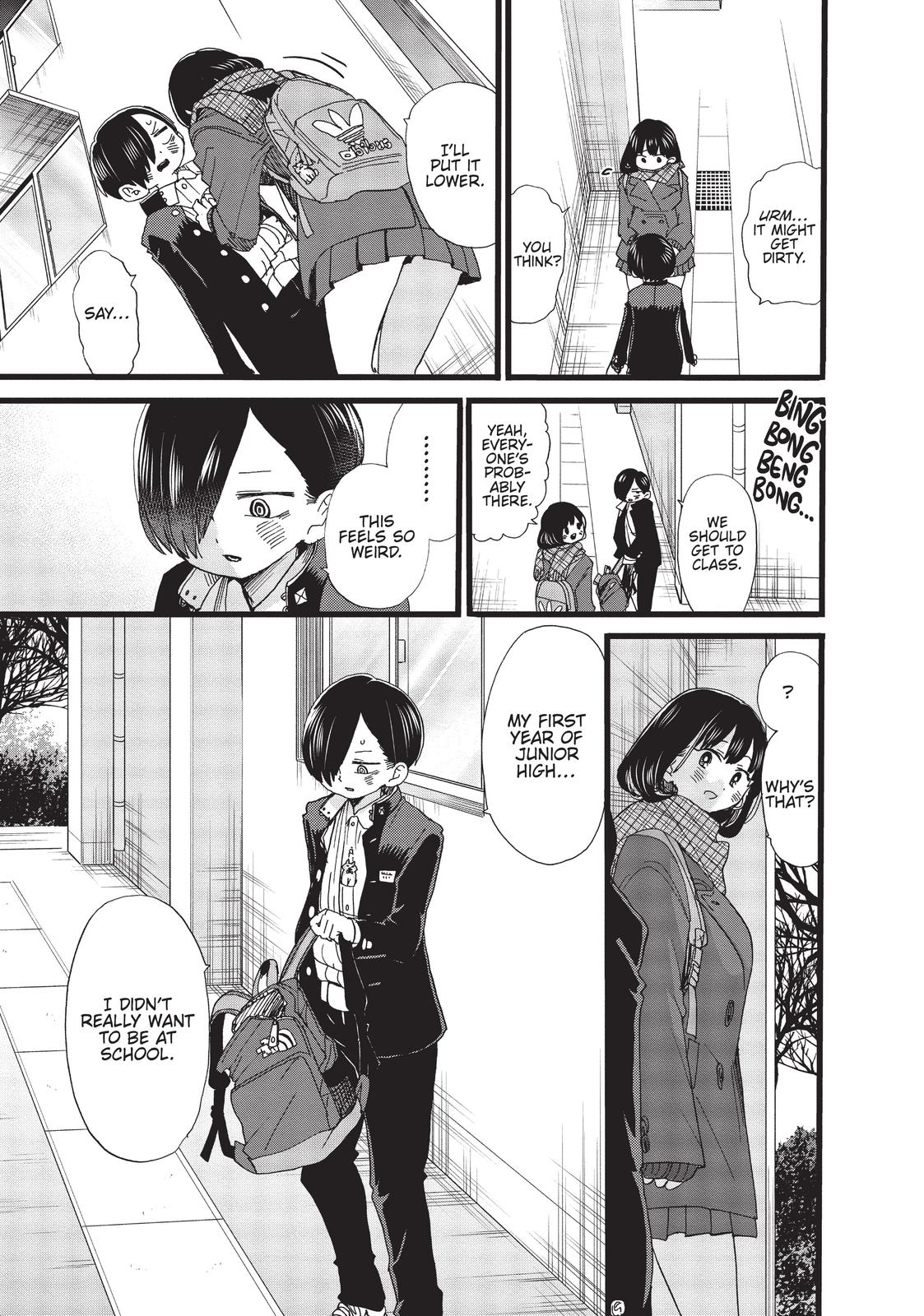The Dangers in My Heart Chapter 57 - Page 7