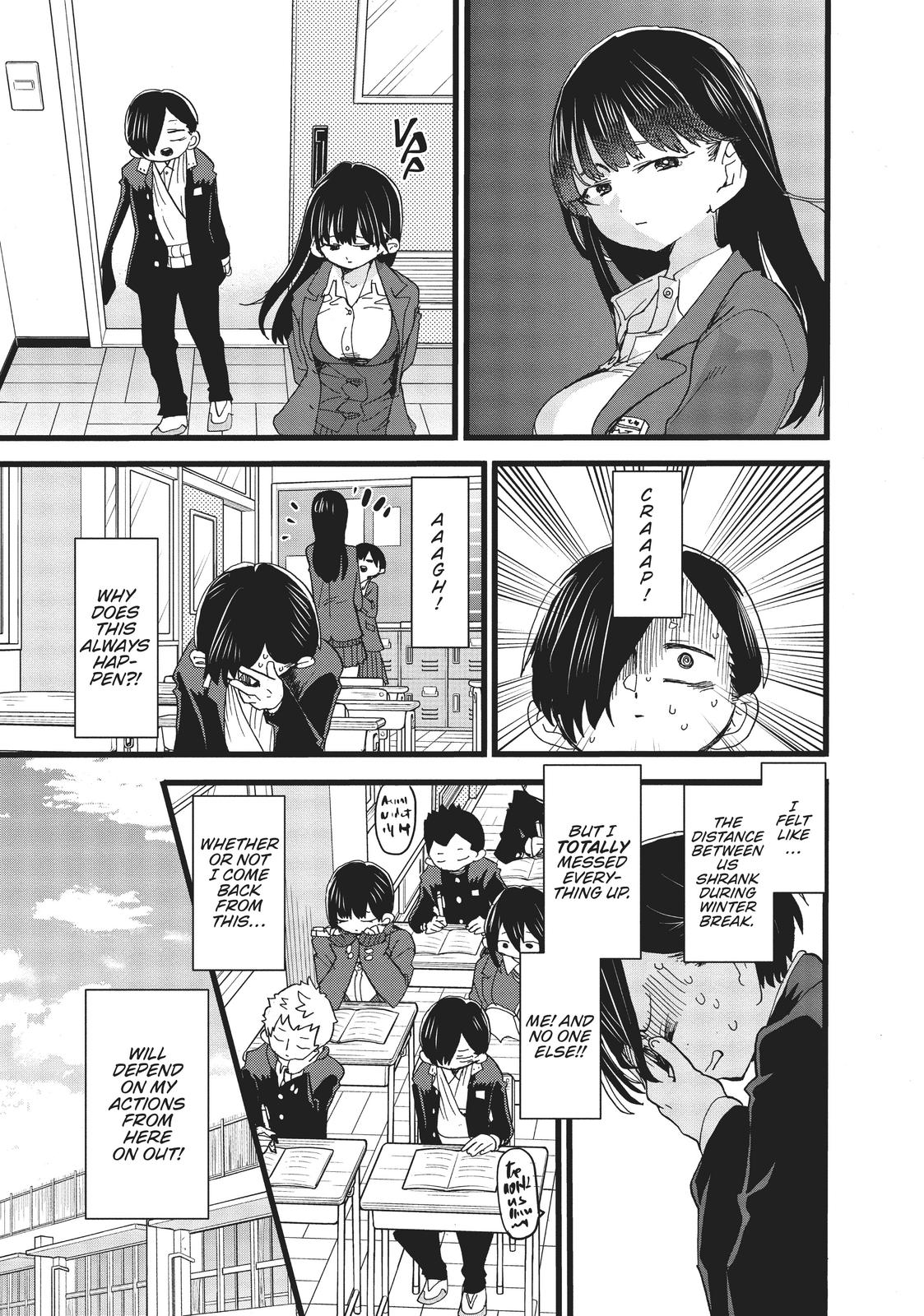 The Dangers in My Heart Chapter 58 - Page 8